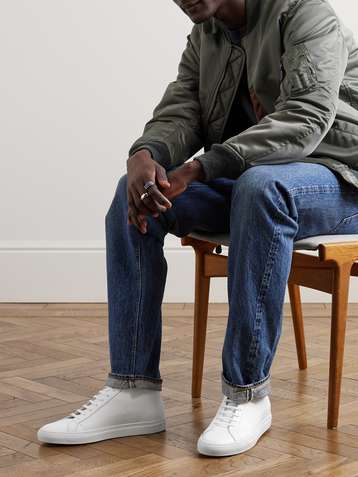 High Top Sneakers | Common Projects | MR PORTER