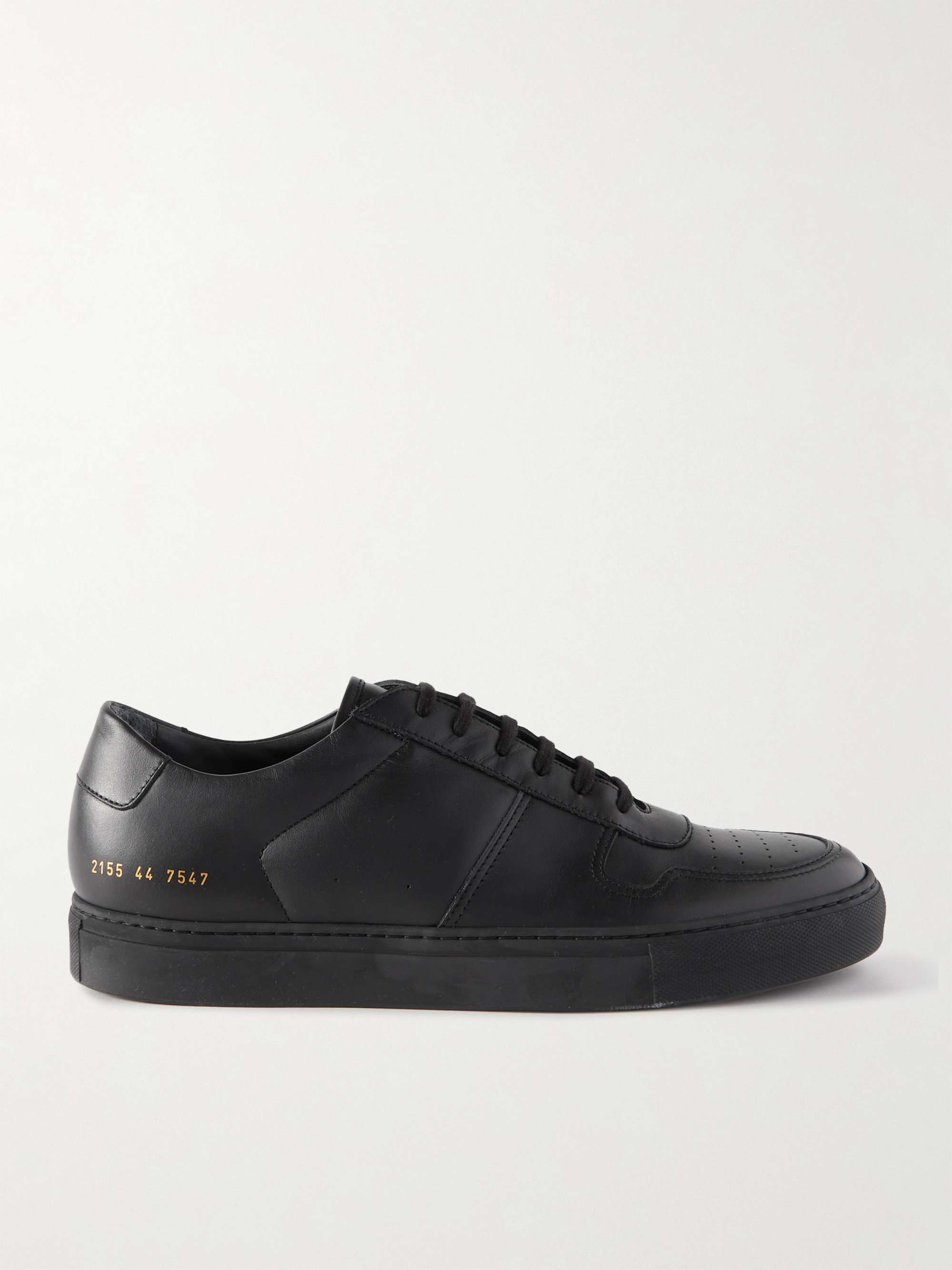 COMMON PROJECTS BBall Leather Sneakers for Men | MR PORTER