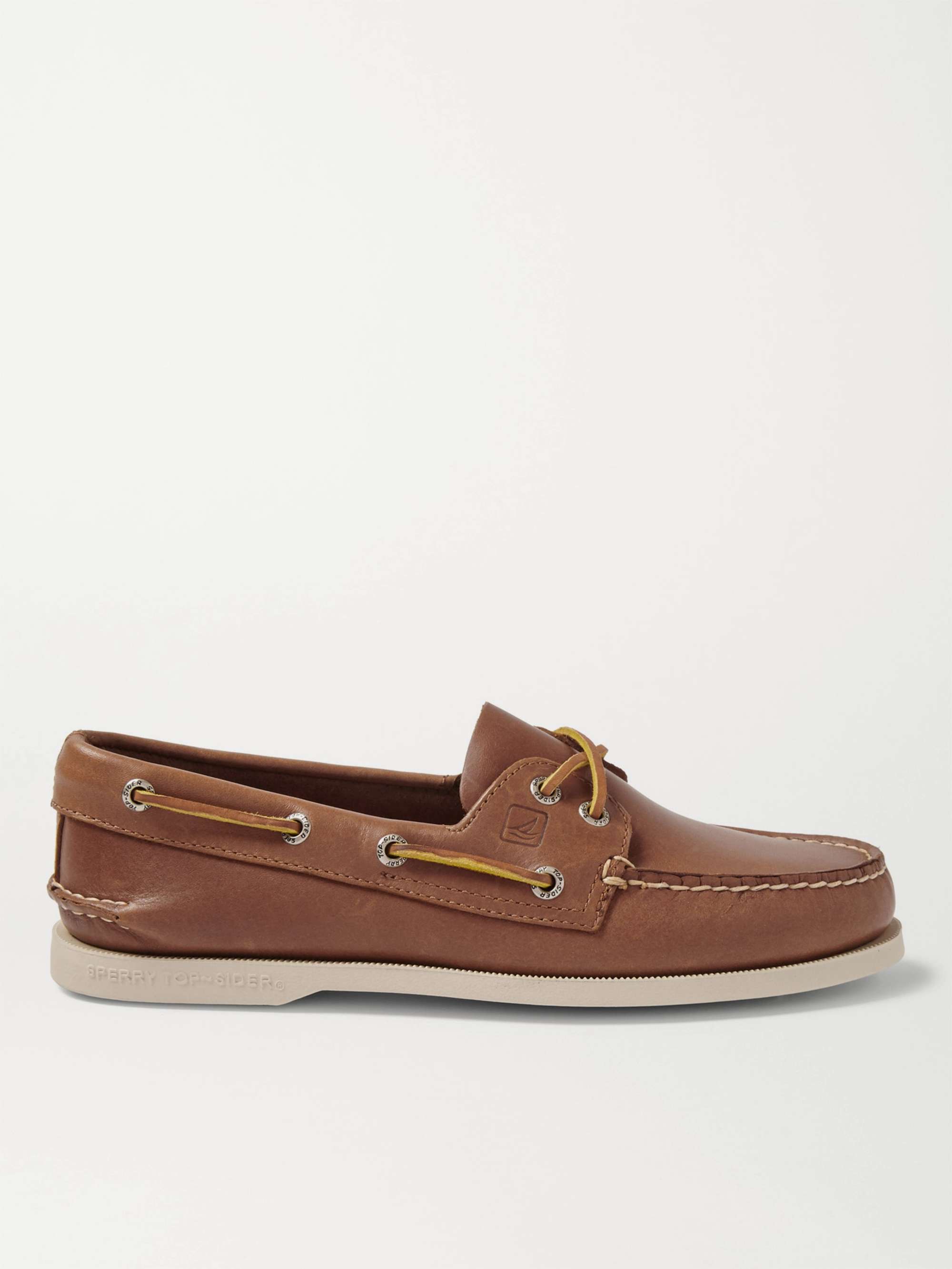 SPERRY Authentic Original Leather Boat Shoes for Men | MR PORTER