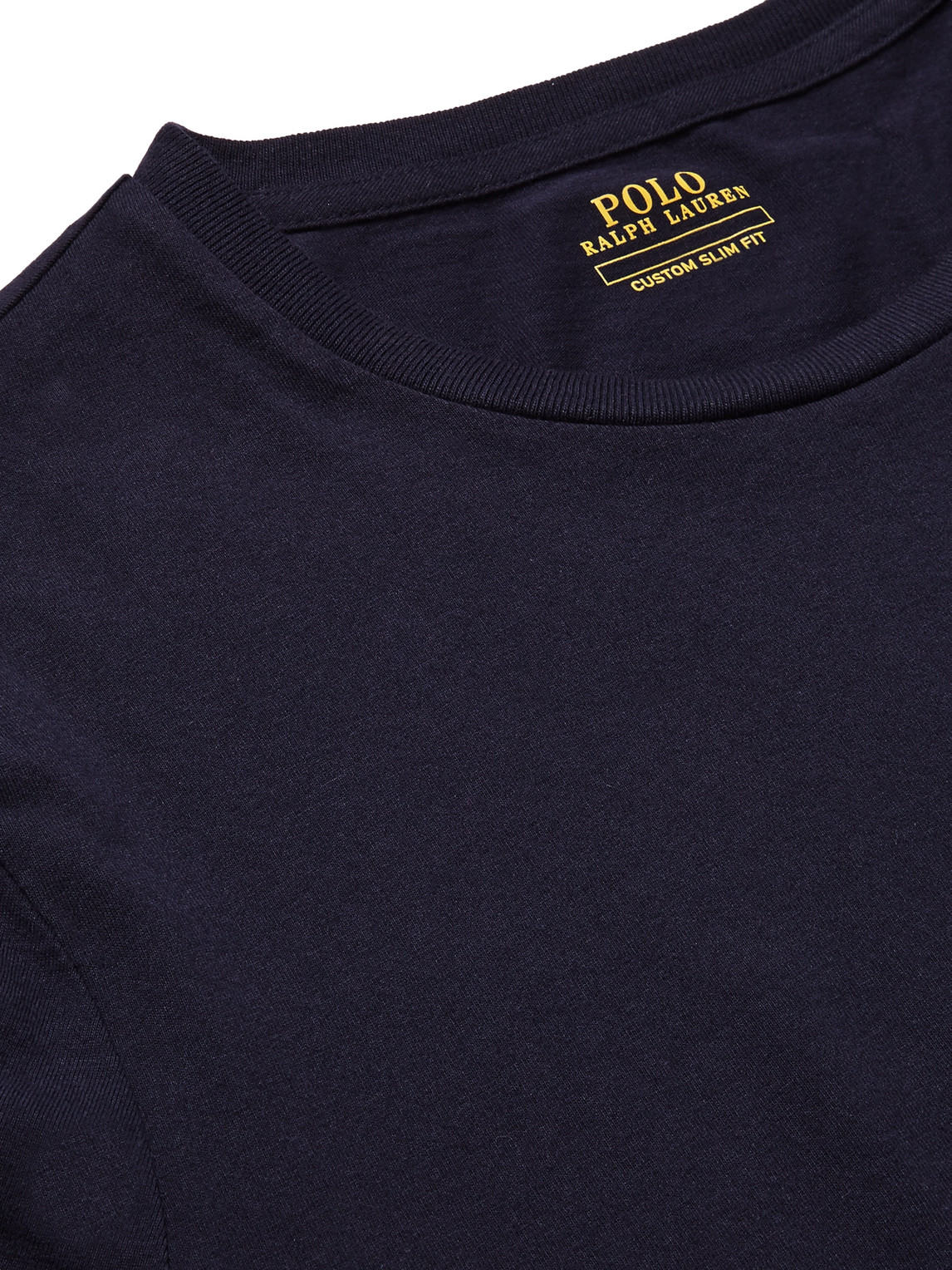 Polo Ralph Lauren - Cotton-Jersey T-Shirt - Men - Blue - XXL pour hommes