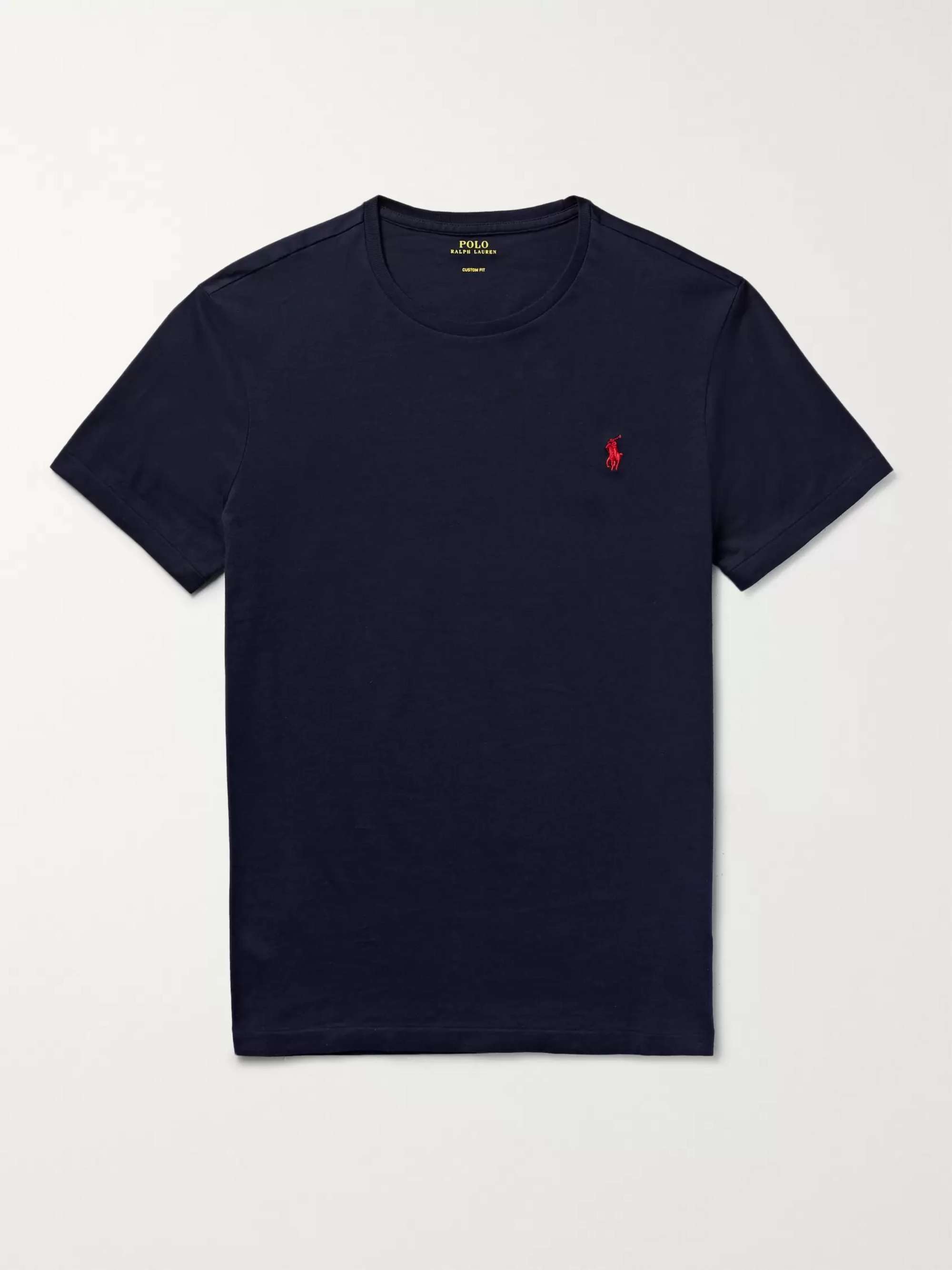 POLO RALPH LAUREN Cotton-Jersey T-Shirt for Men | MR PORTER