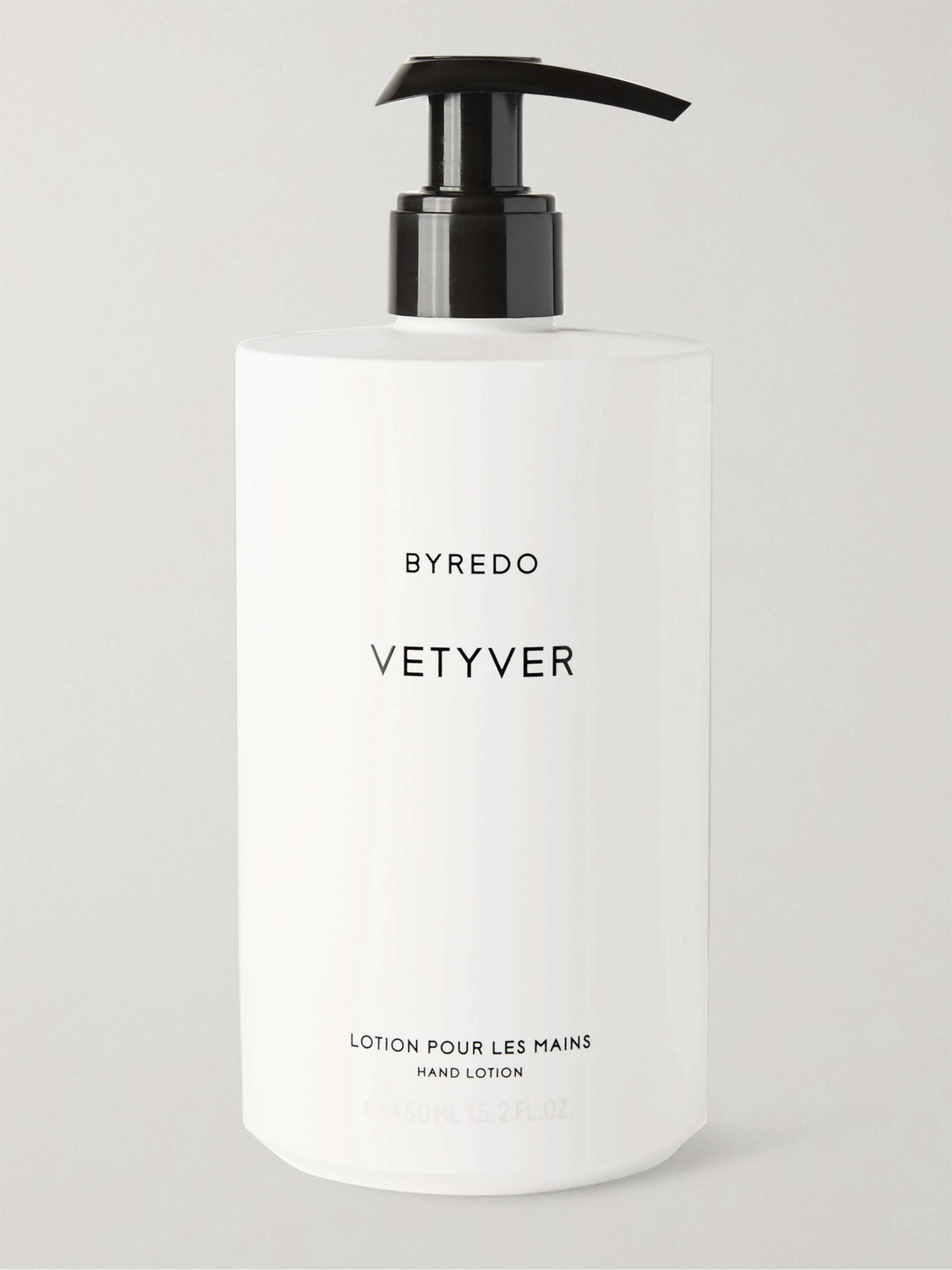 BYREDO Vetyver Hand Lotion, 450ml | MR PORTER