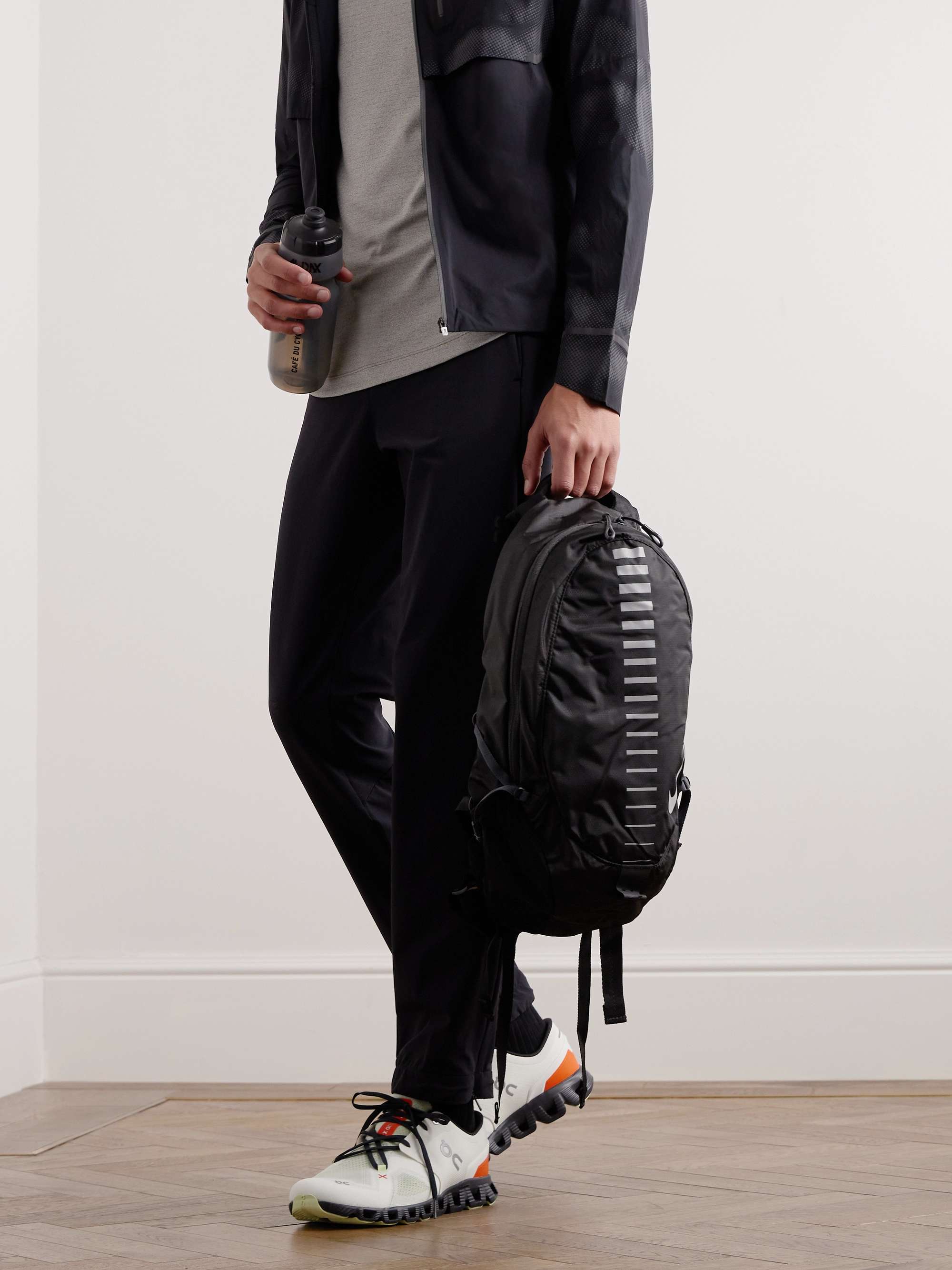 Black Commuter Ripstop Backpack | NIKE | MR PORTER
