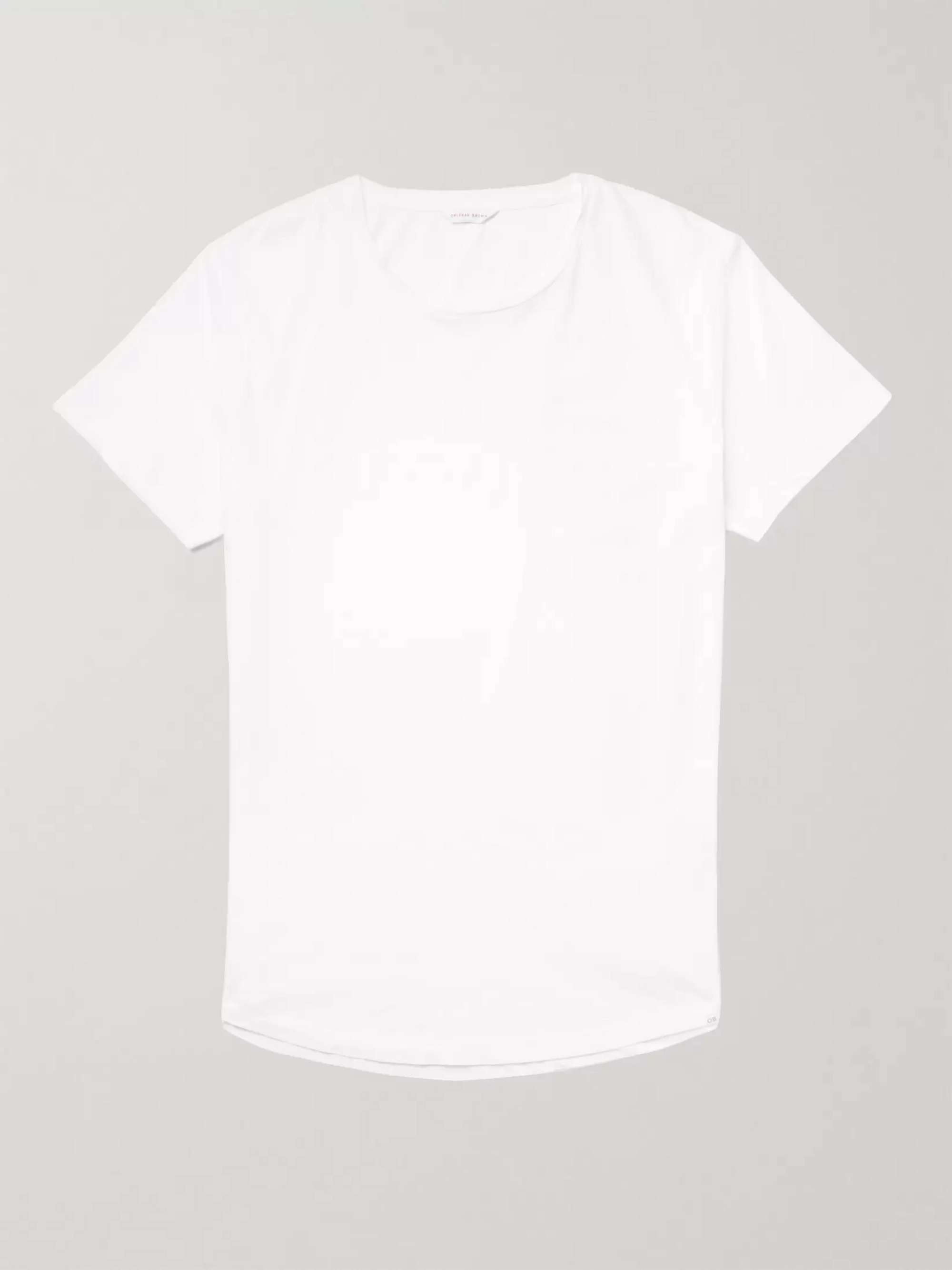 OB-T Slim-Fit Cotton-Jersey T-Shirt