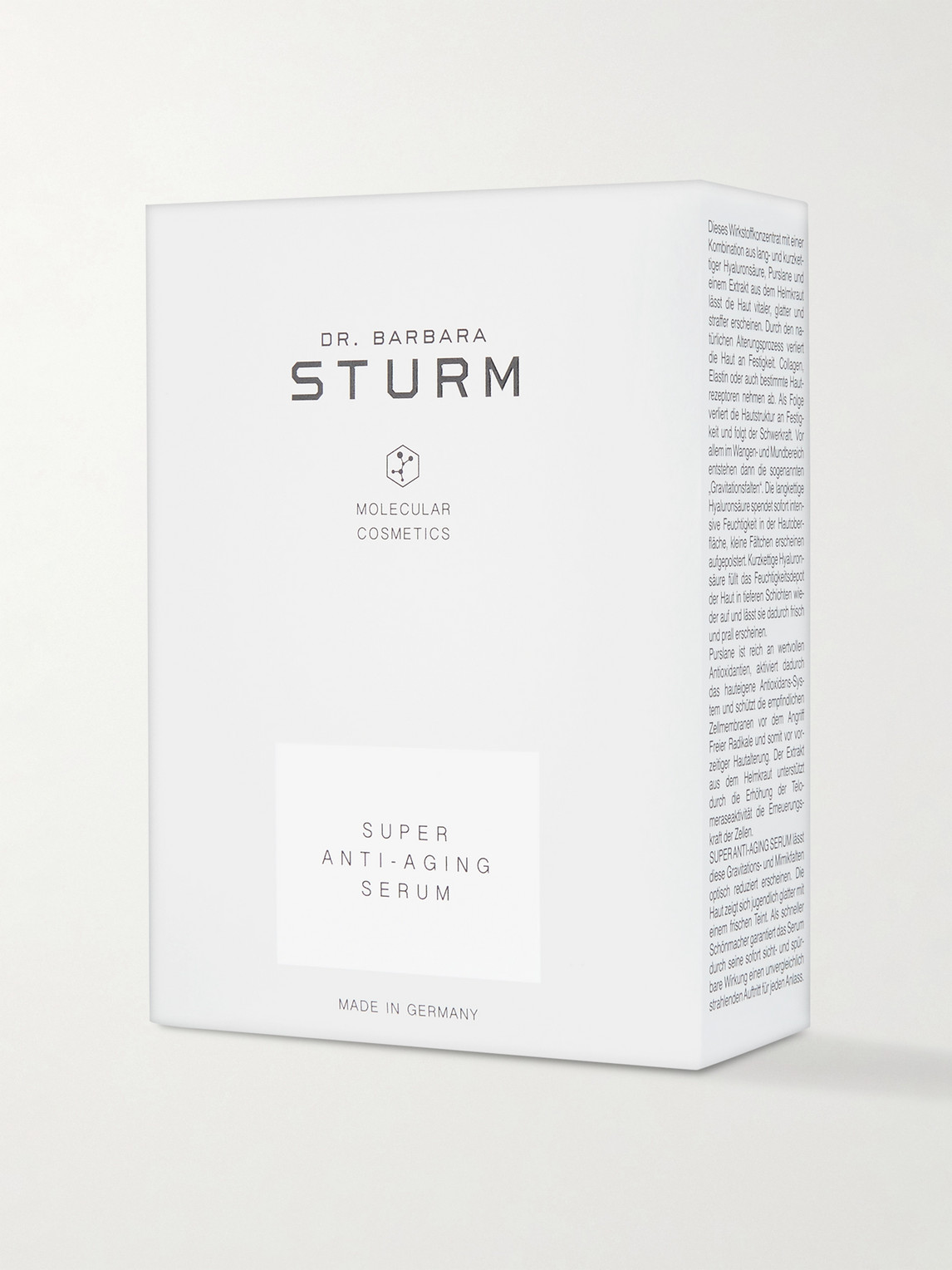 Shop Dr Barbara Sturm Super Anti-aging Serum, 30ml In Colorless