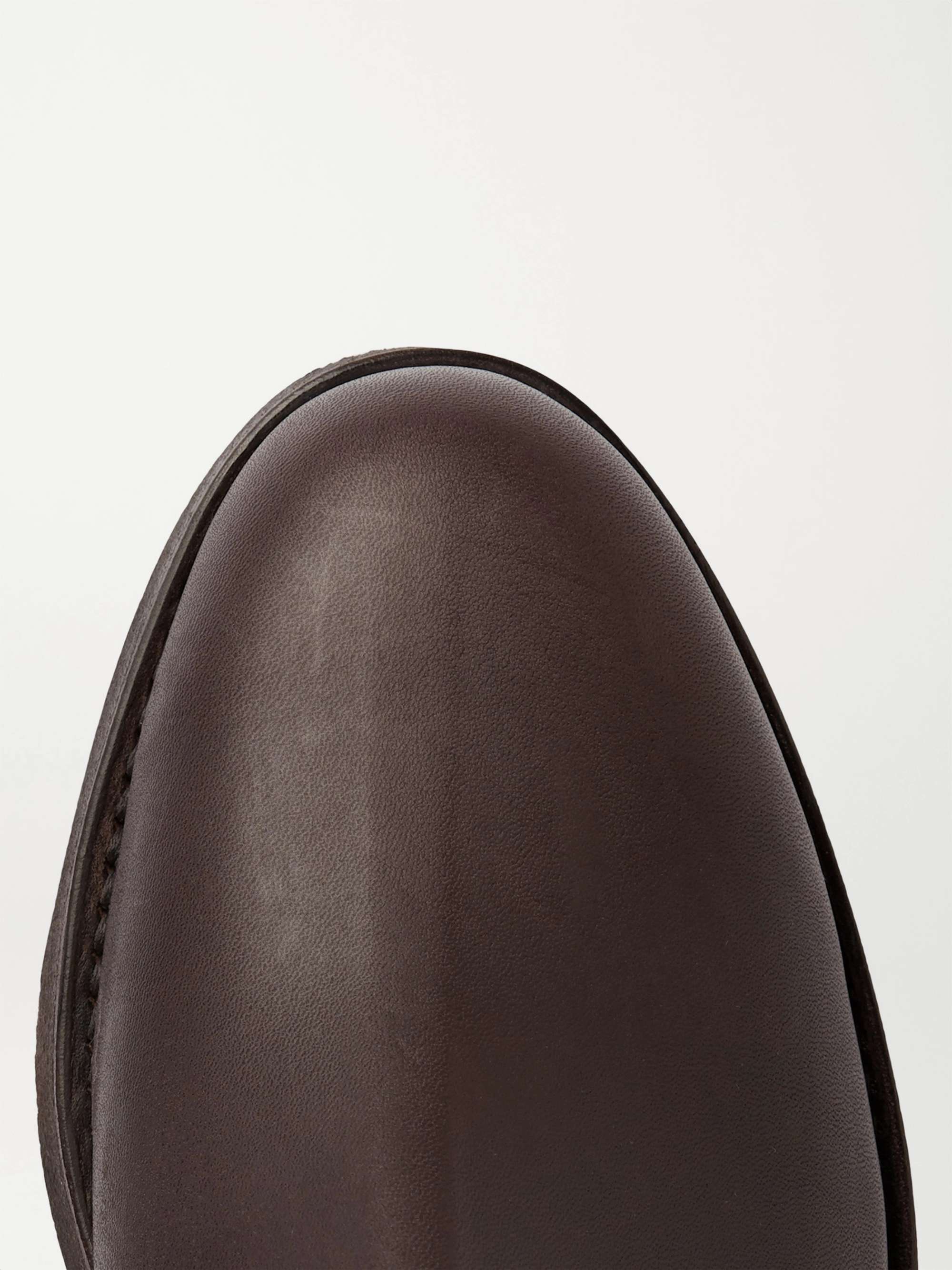 Roland Mouret Rm Williams Gardener Whole Cut Leather Chelsea Boots