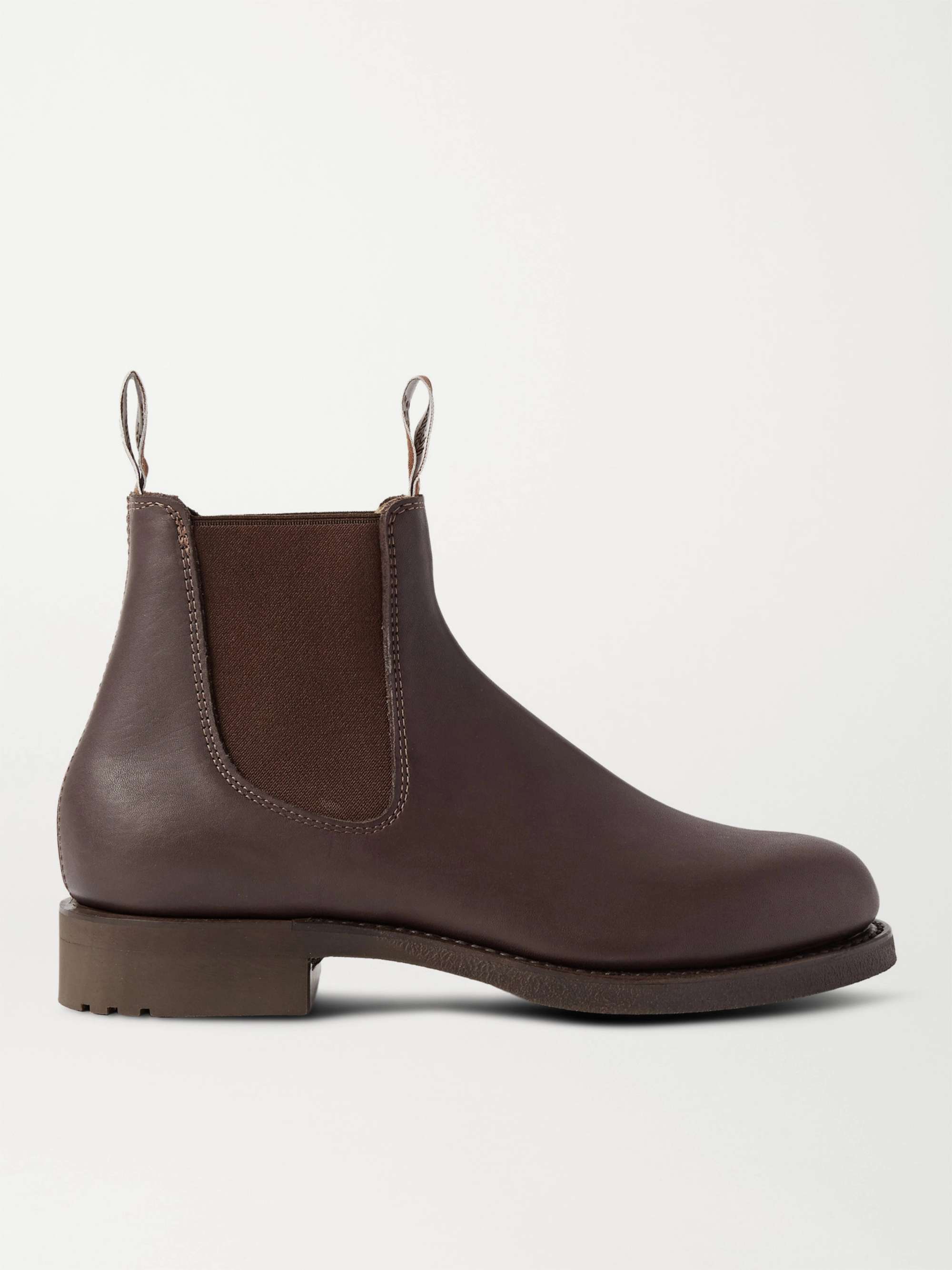 Brown Gardener Whole-Cut Leather Chelsea Boots | R.M.WILLIAMS | MR PORTER