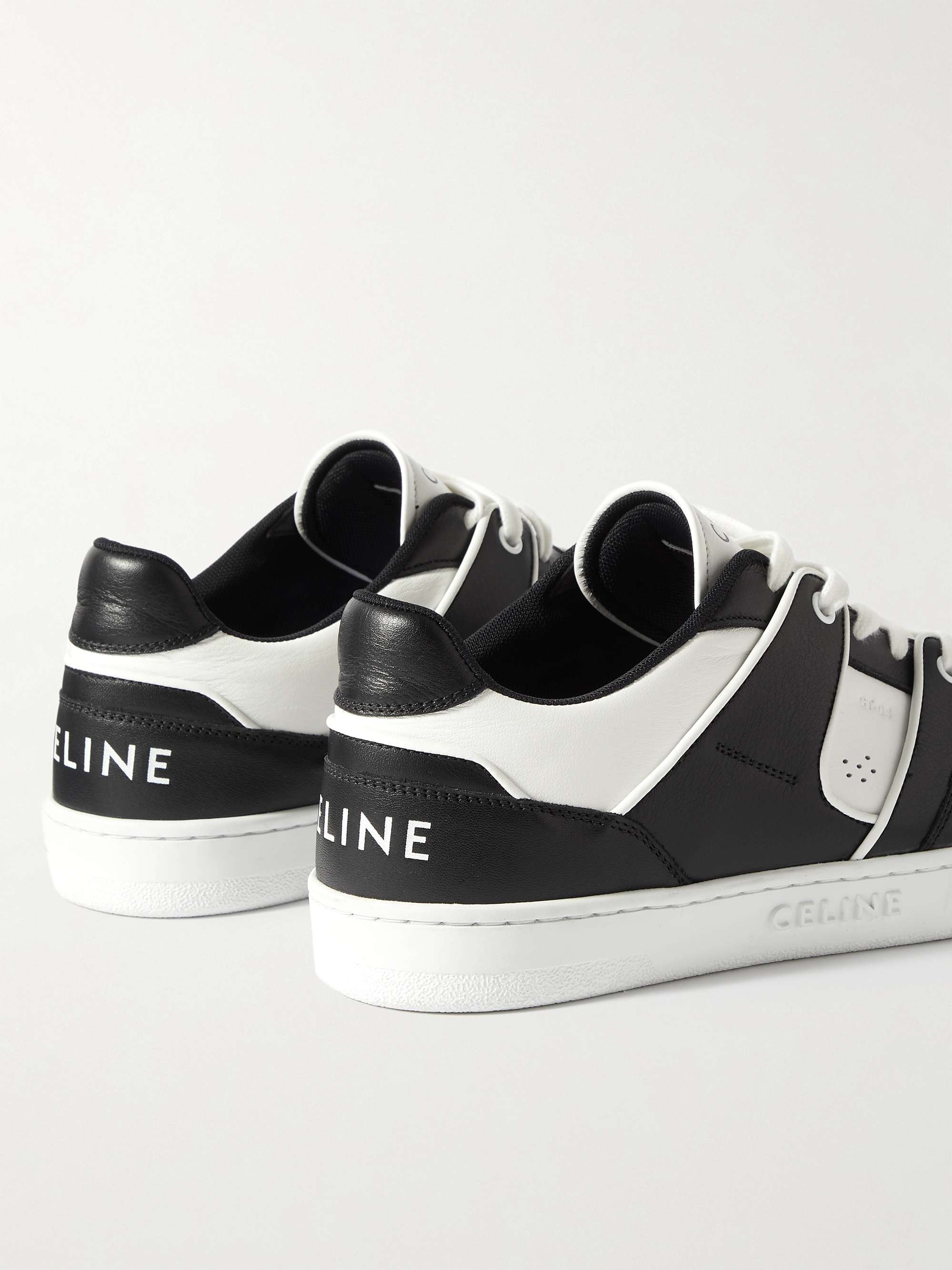 CELINE HOMME CT-04 Leather Sneakers | MR PORTER