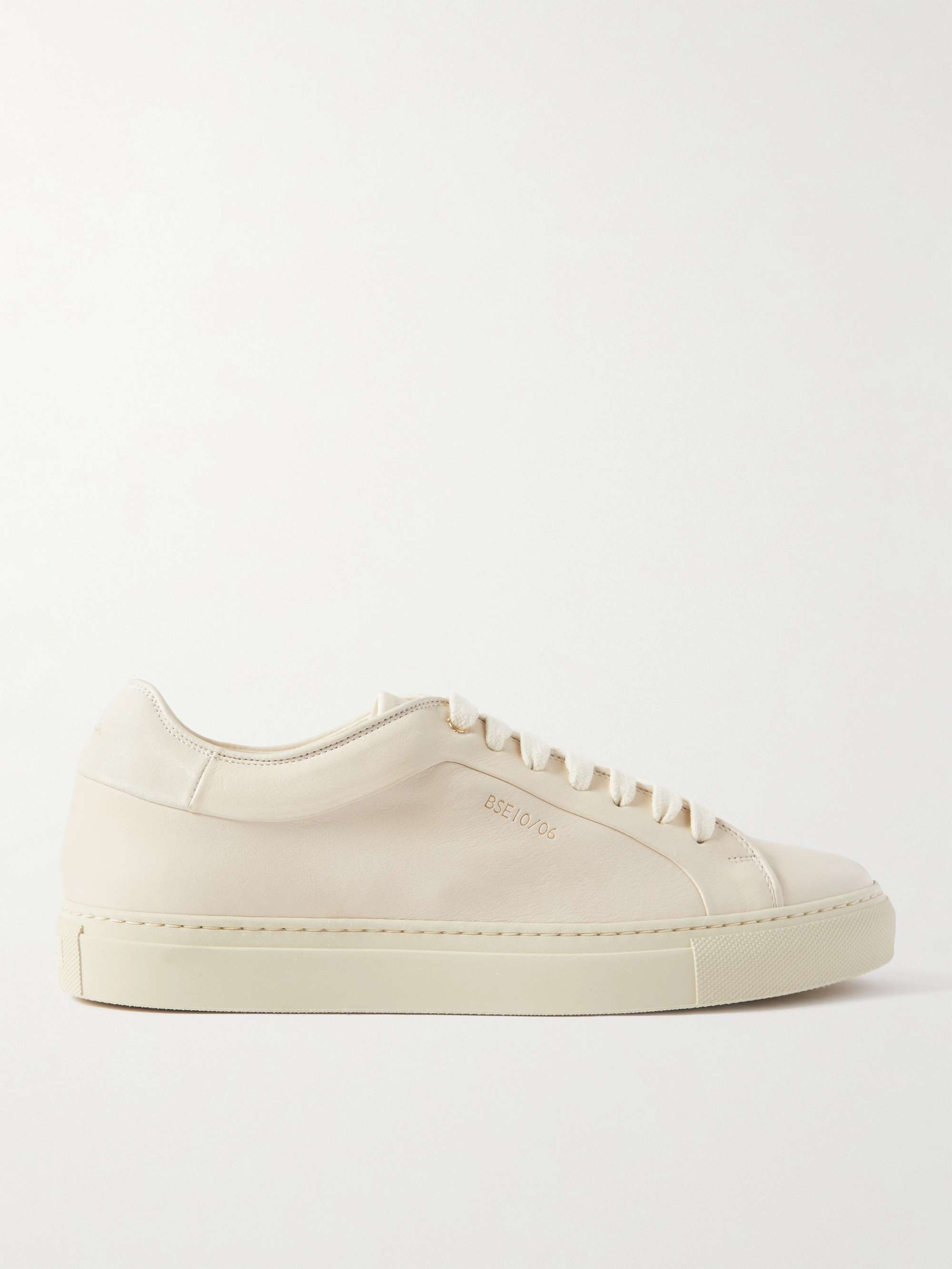 Off-white Basso ECO Leather Sneakers | PAUL SMITH | MR PORTER
