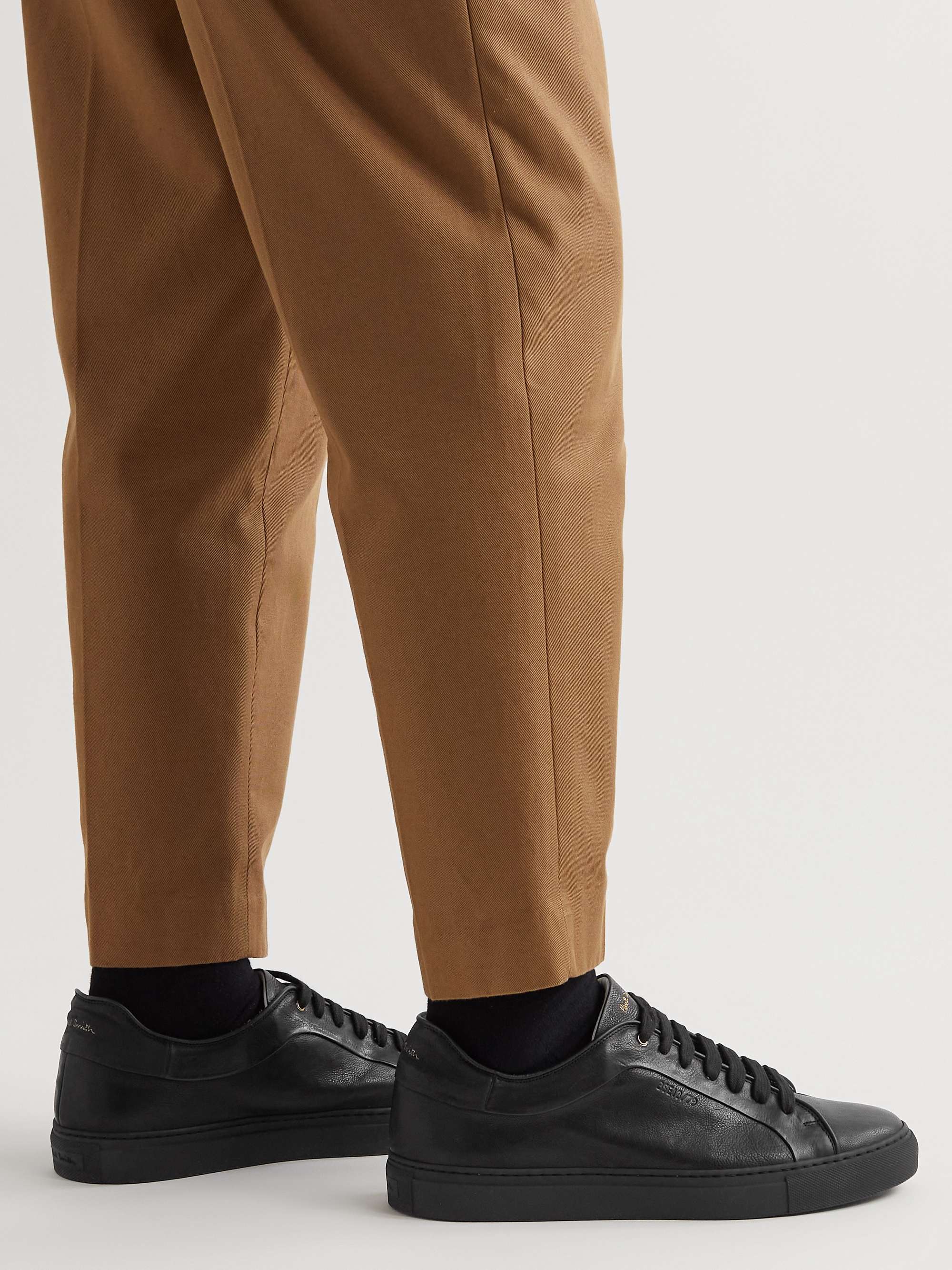 PAUL SMITH Basso ECO Leather Sneakers for Men | MR PORTER