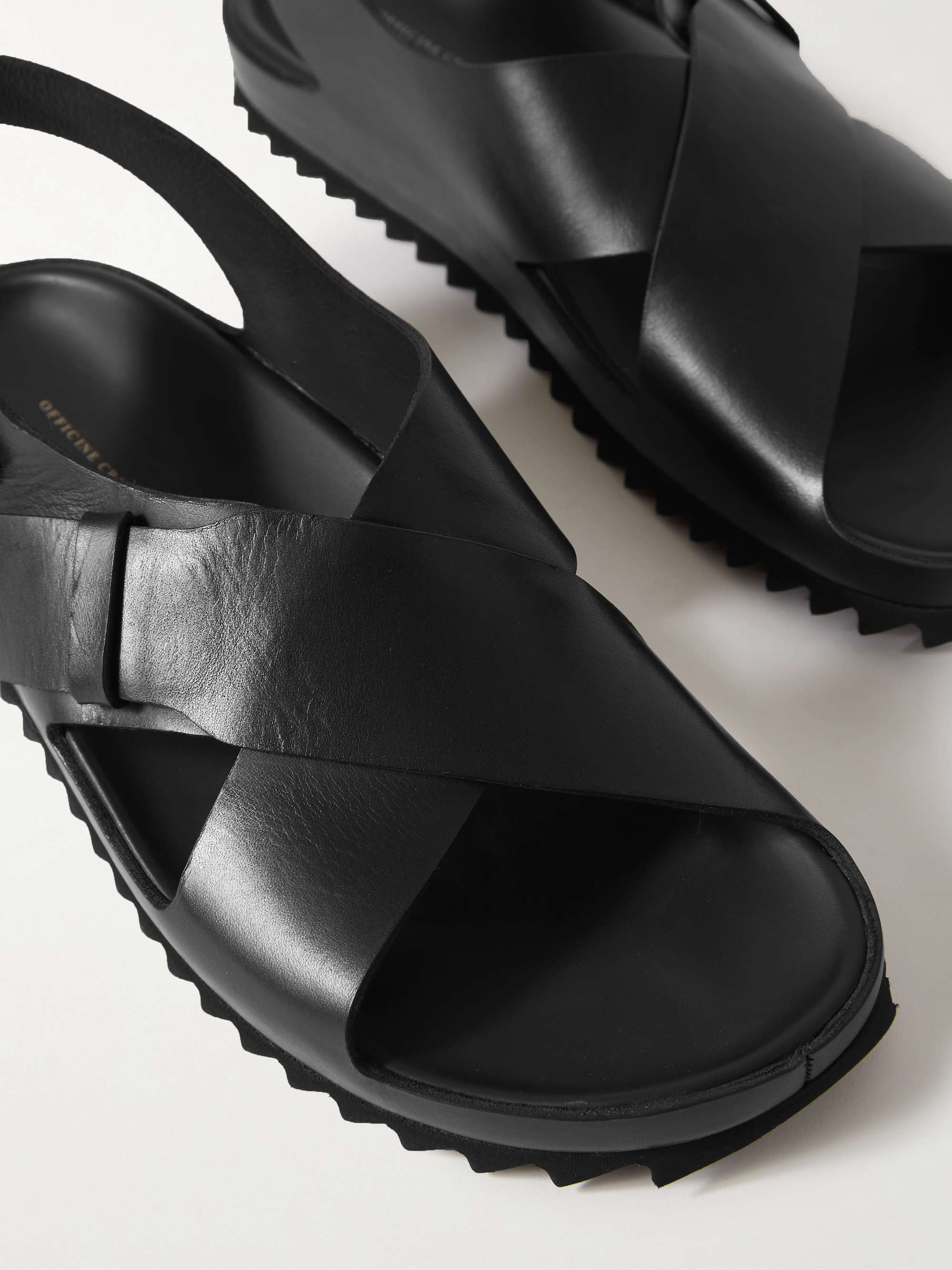 OFFICINE CREATIVE Agorà Leather Sandals | MR PORTER
