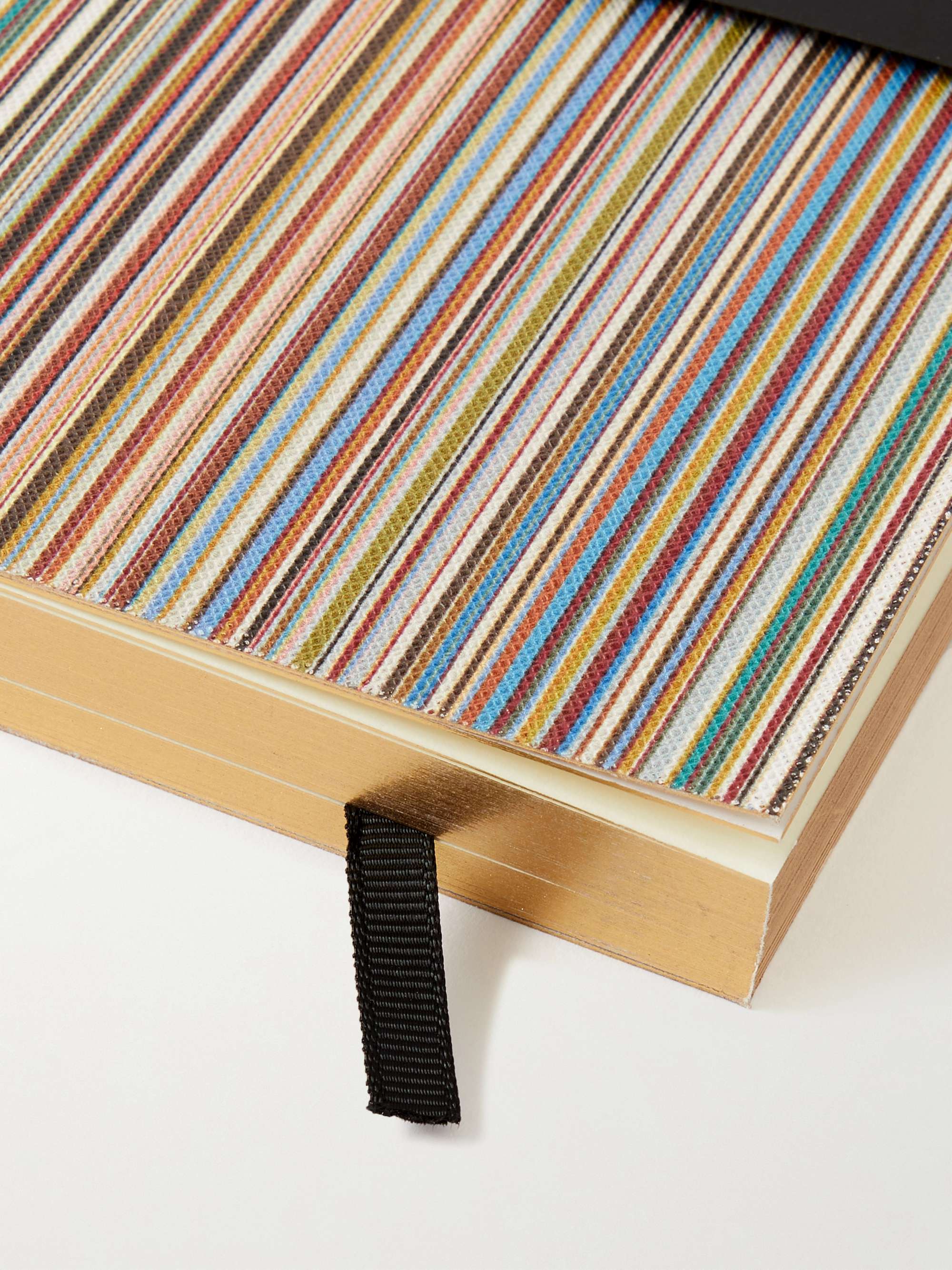 PAUL SMITH Striped Canvas Notebook for Men | MR PORTER