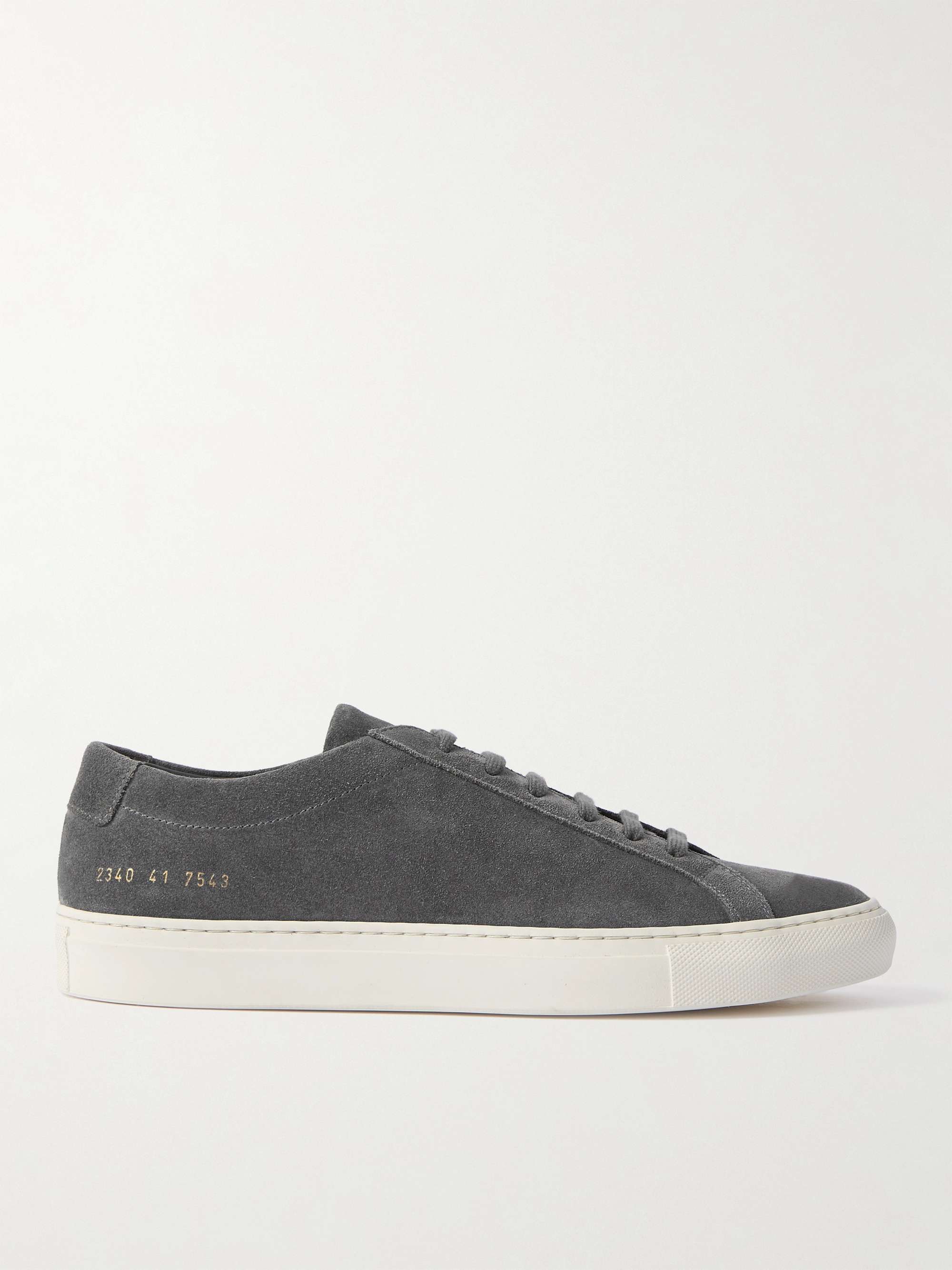 COMMON PROJECTS Achilles Low Suede Sneakers | MR PORTER