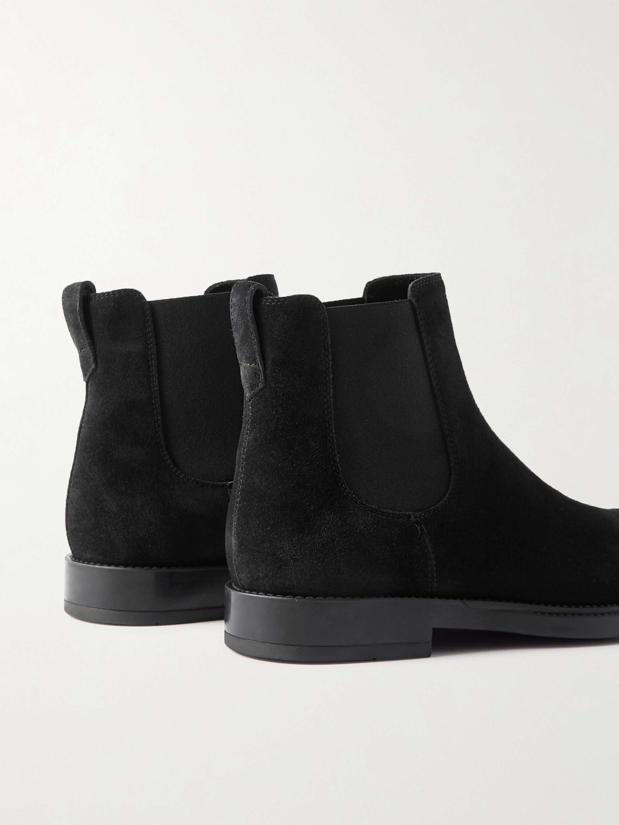TOD'S Suede Chelsea Boots | MR PORTER