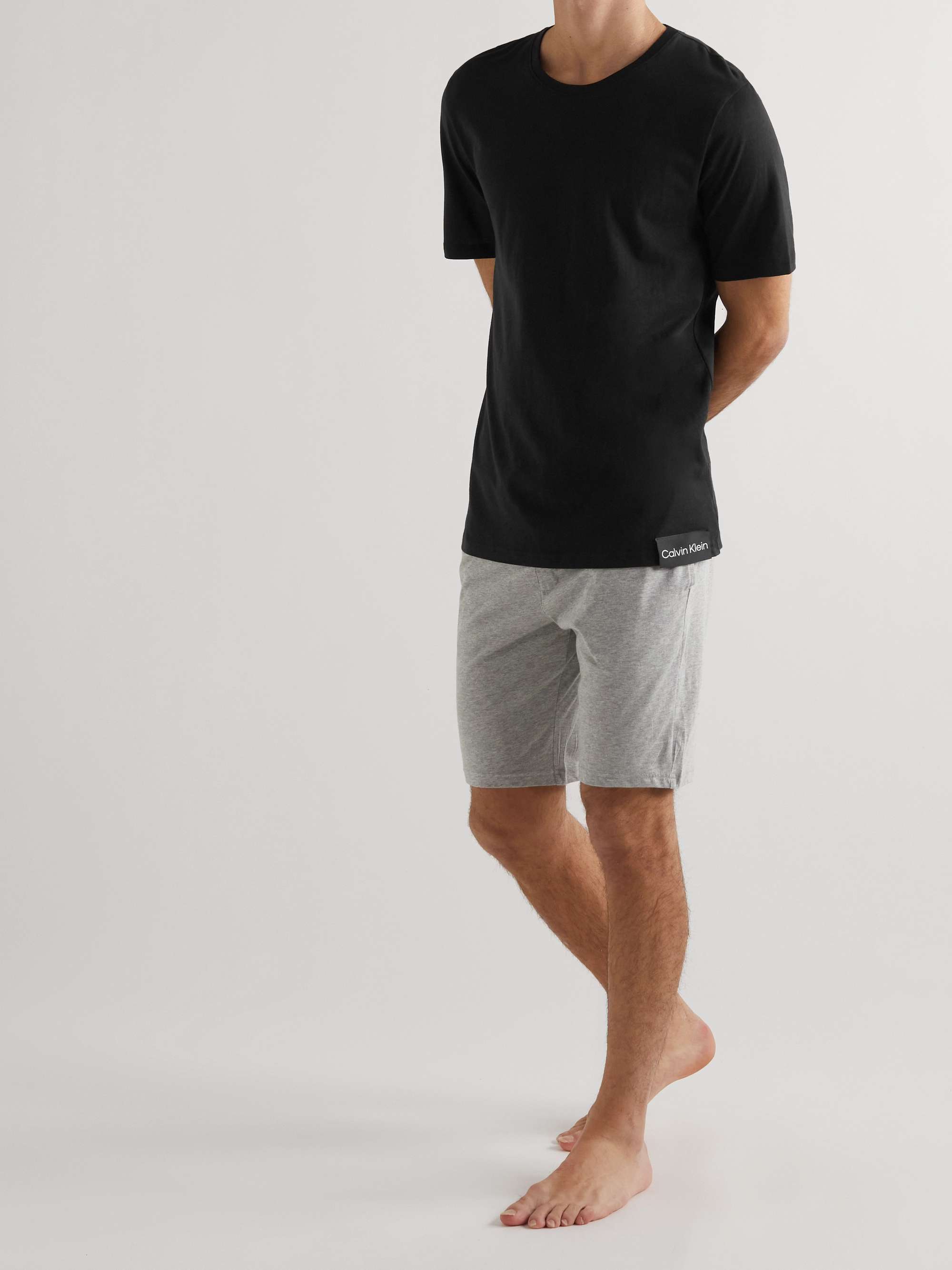 CALVIN KLEIN UNDERWEAR Cotton and Lyocell-Blend Jersey T-Shirt for Men | MR  PORTER