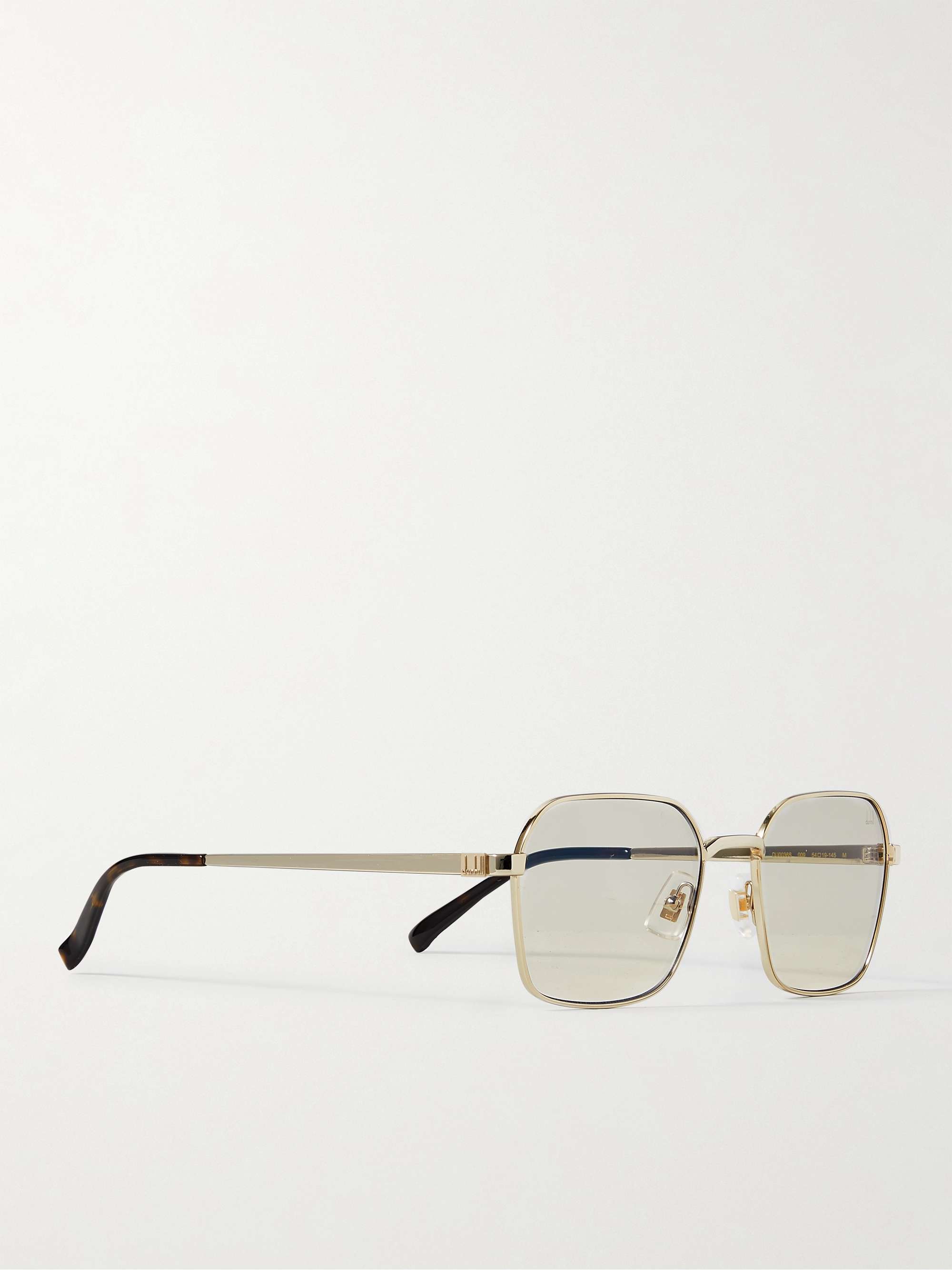 Square-Frame Silver-Tone and Acetate Sunglasses | MR PORTER