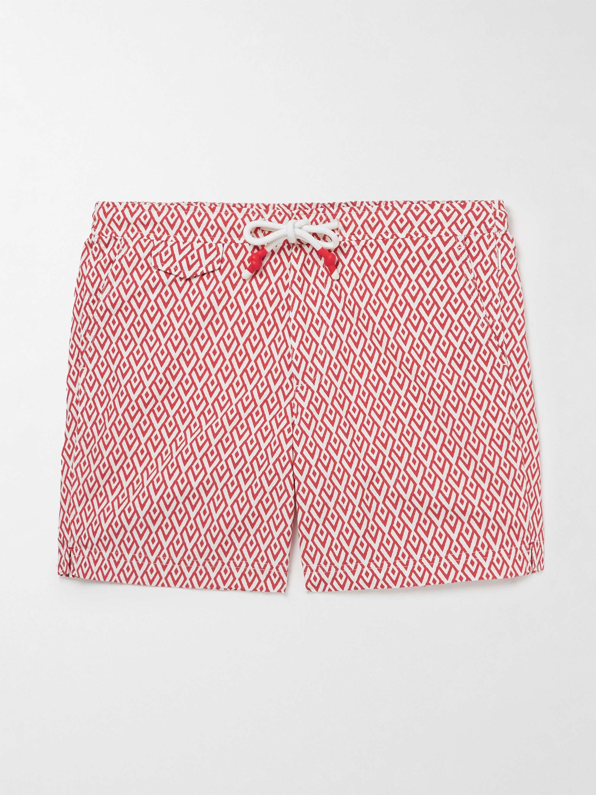 ORLEBAR BROWN Standard Slim-Fit Mid-Length Printed Swim Shorts for Men | MR  PORTER