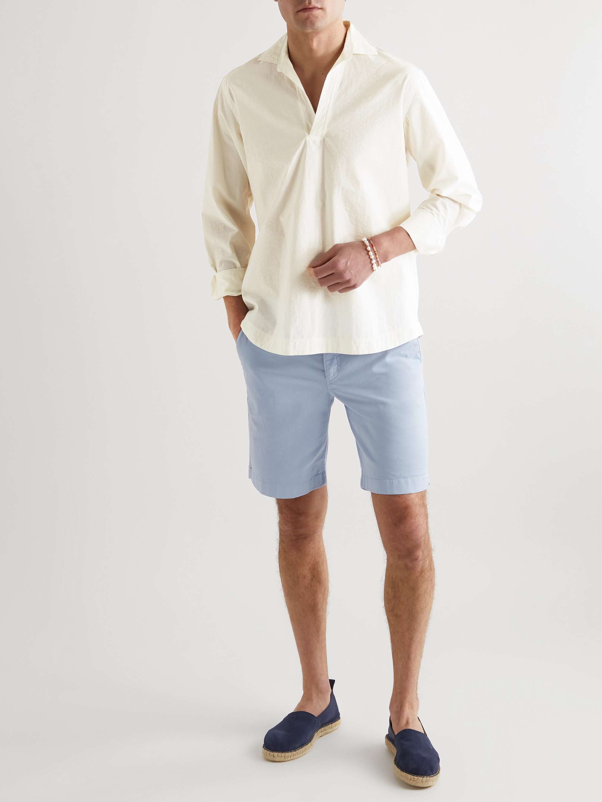 ORLEBAR BROWN Ridley Cotton-Blend Shirt for Men | MR PORTER