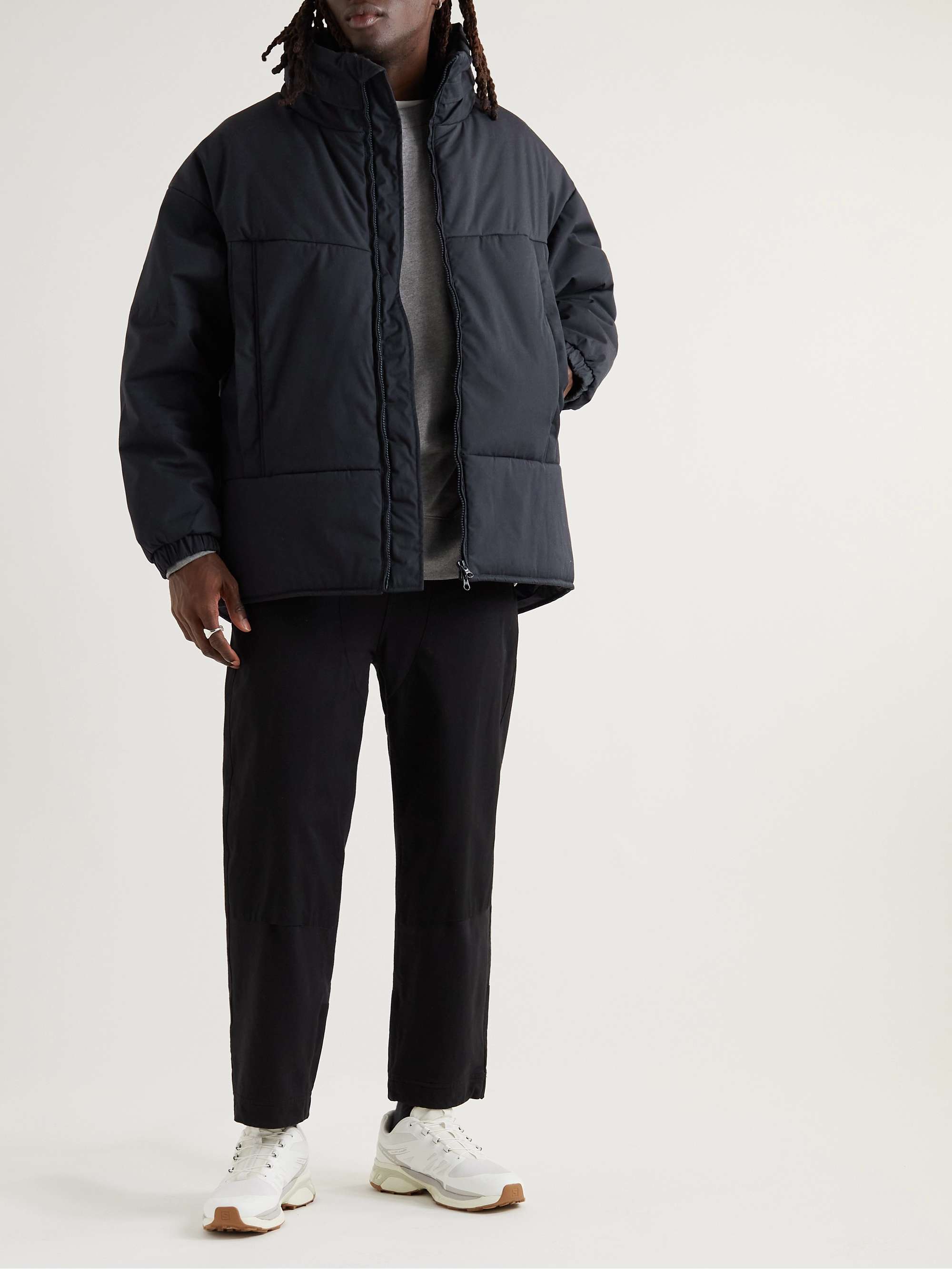 NANAMICA Quilted Padded Shell Hooded Jacket | MR PORTER
