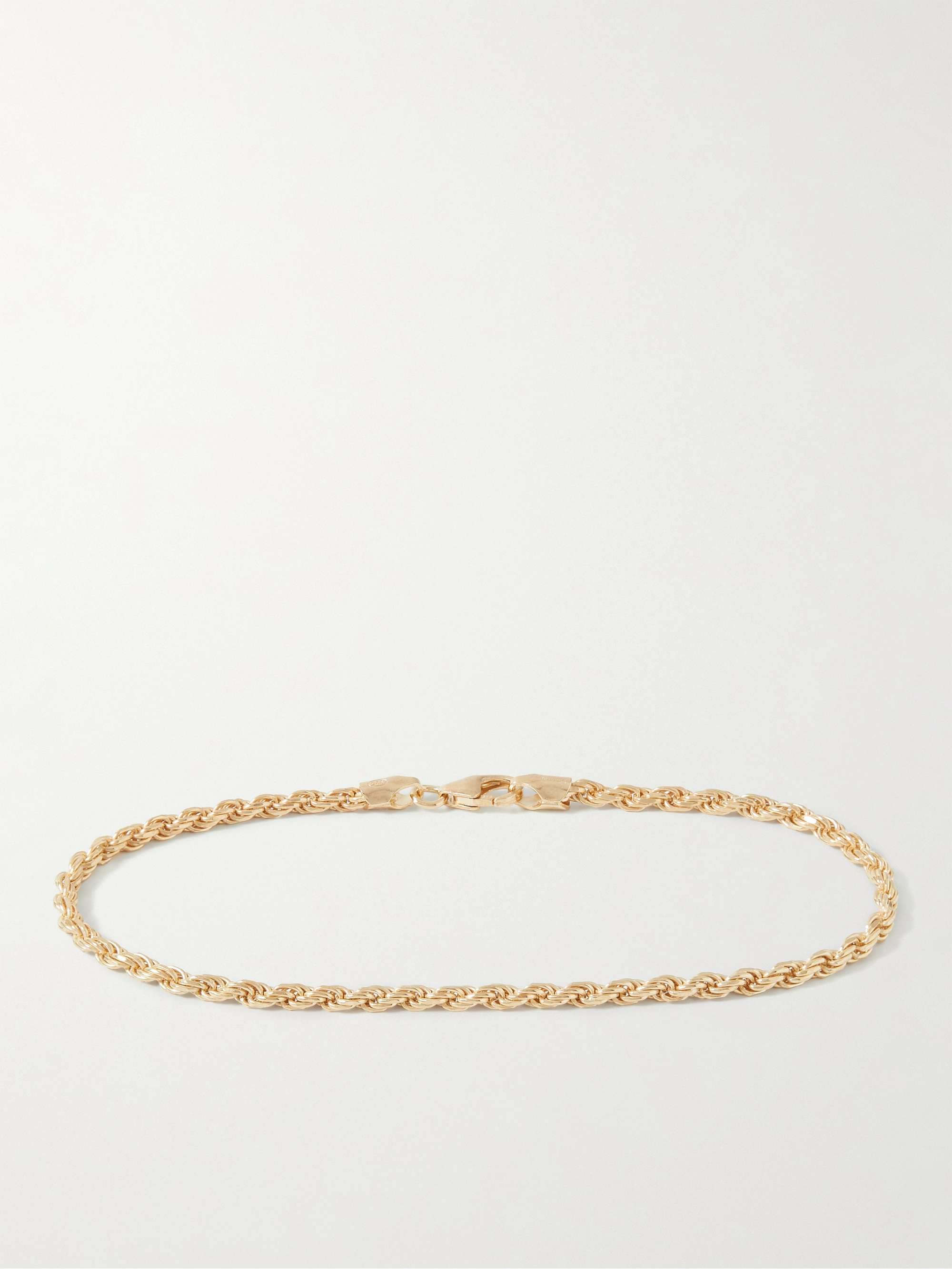 MIANSAI Gold Vermeil Chain Bracelet for Men | MR PORTER