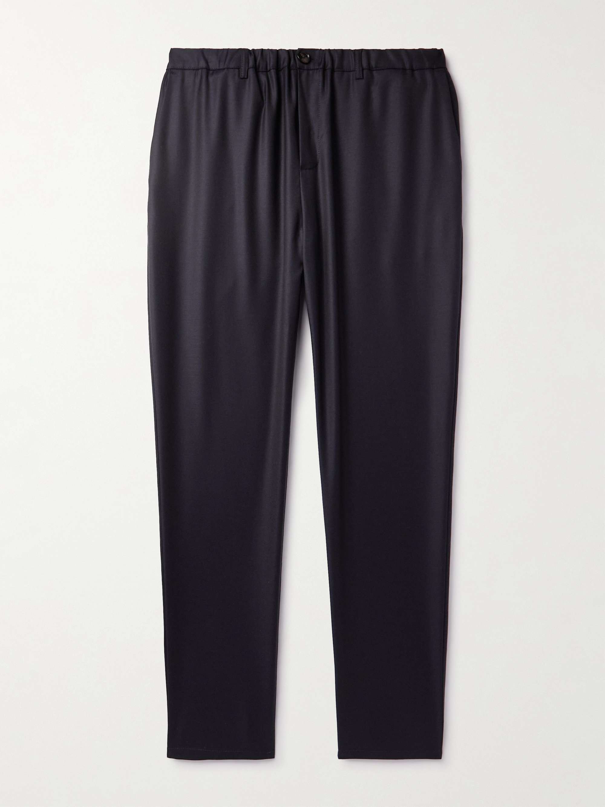 A KIND OF GUISE Tapered Virgin Wool-Drill Trousers for Men | MR PORTER