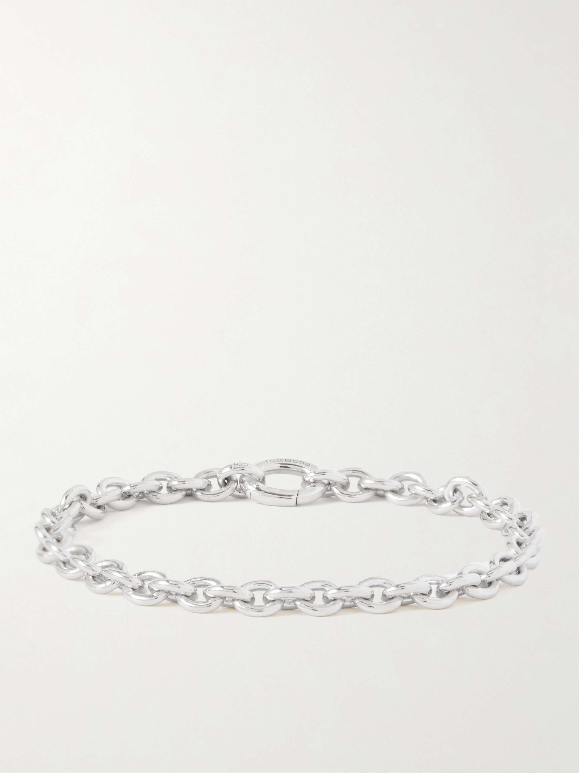 Silver Ada Silver Chain Bracelet | TOM WOOD | MR PORTER