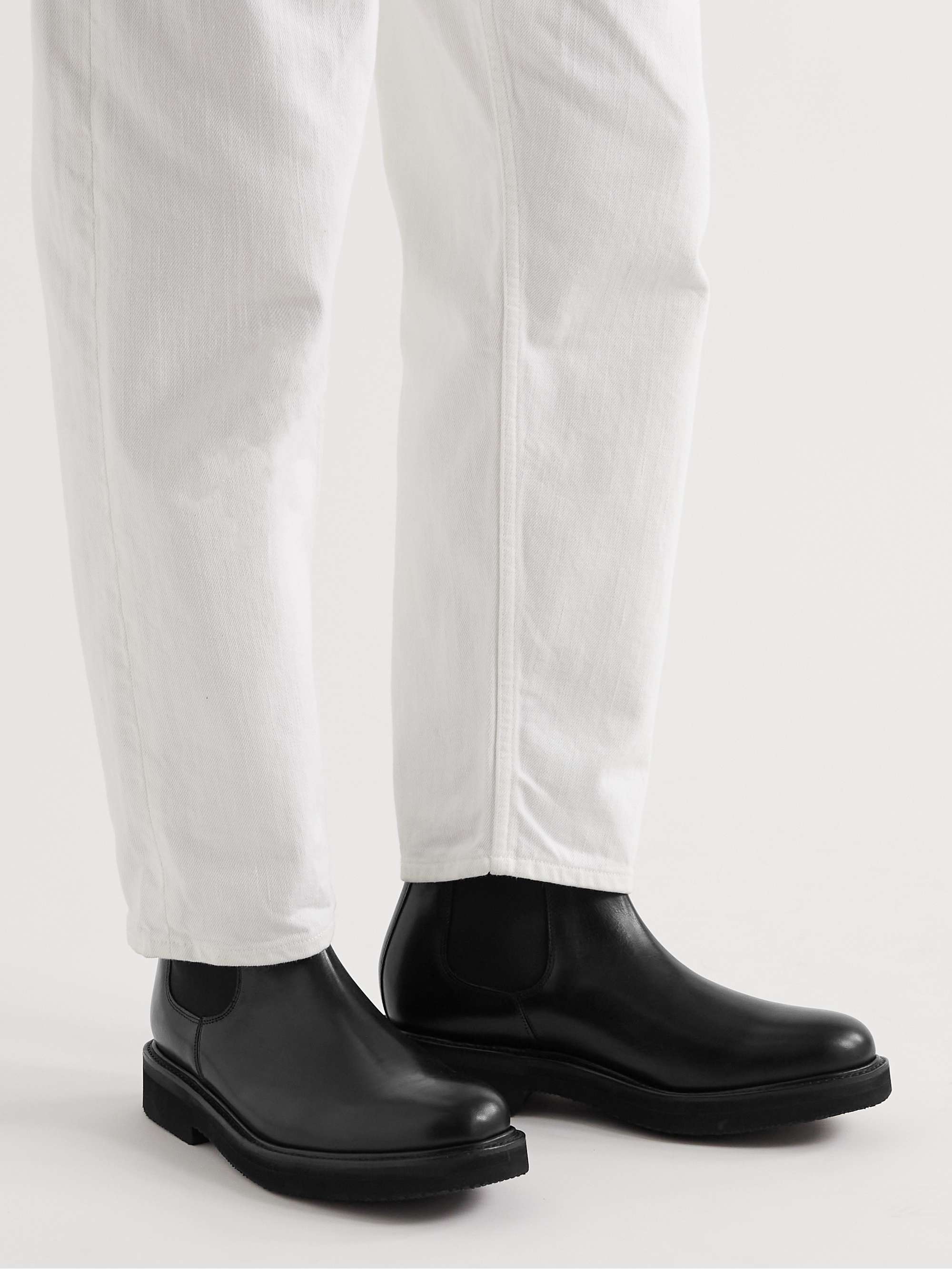 GRENSON Colin Leather Chelsea Boots for Men | MR PORTER