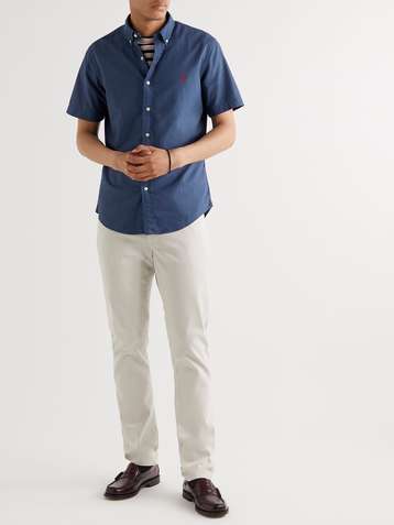 Slim-Fit Shirts for Men | Polo Ralph Lauren | MR PORTER