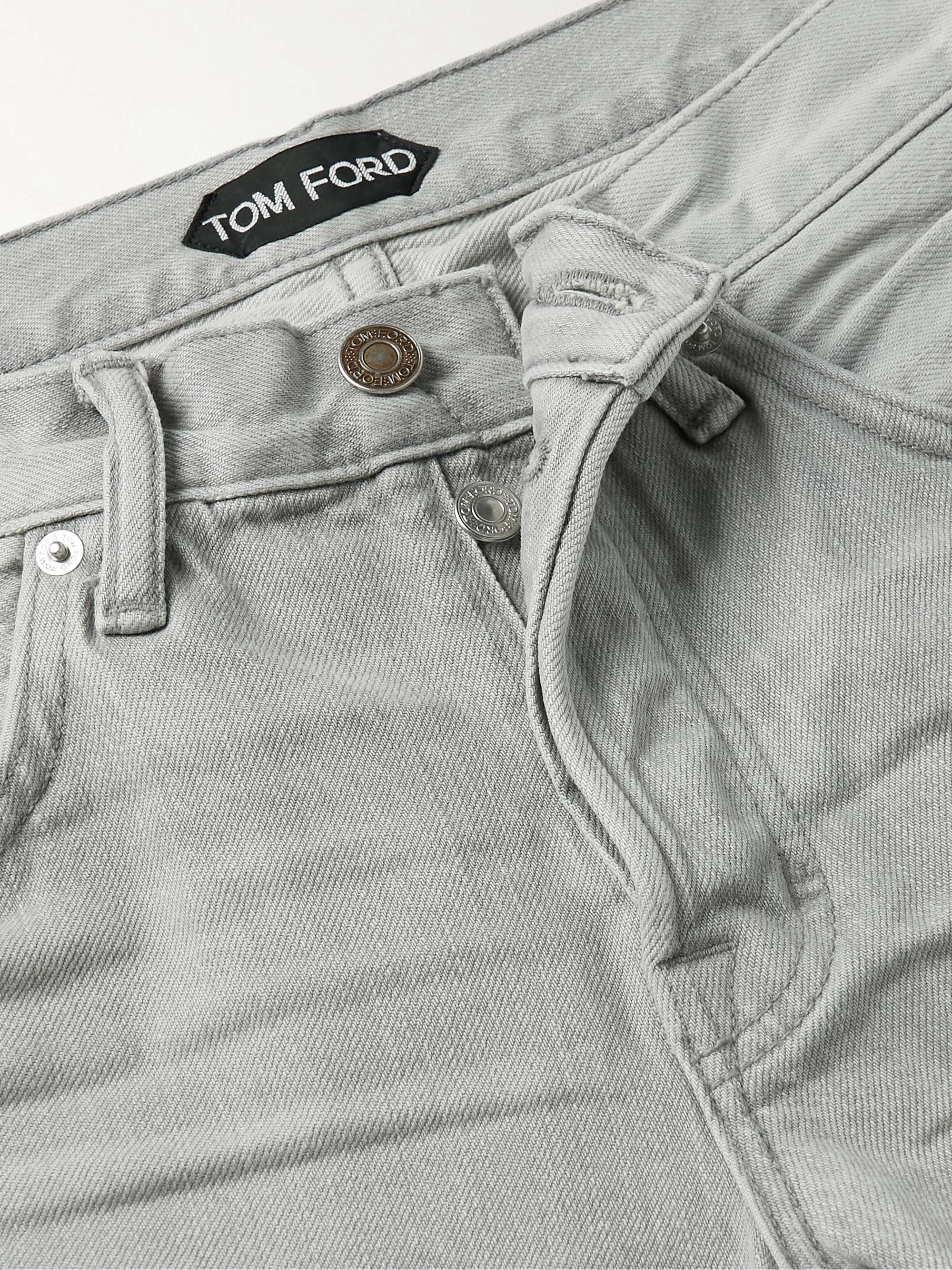 TOM FORD Slim-Fit Selvedge Jeans | MR PORTER