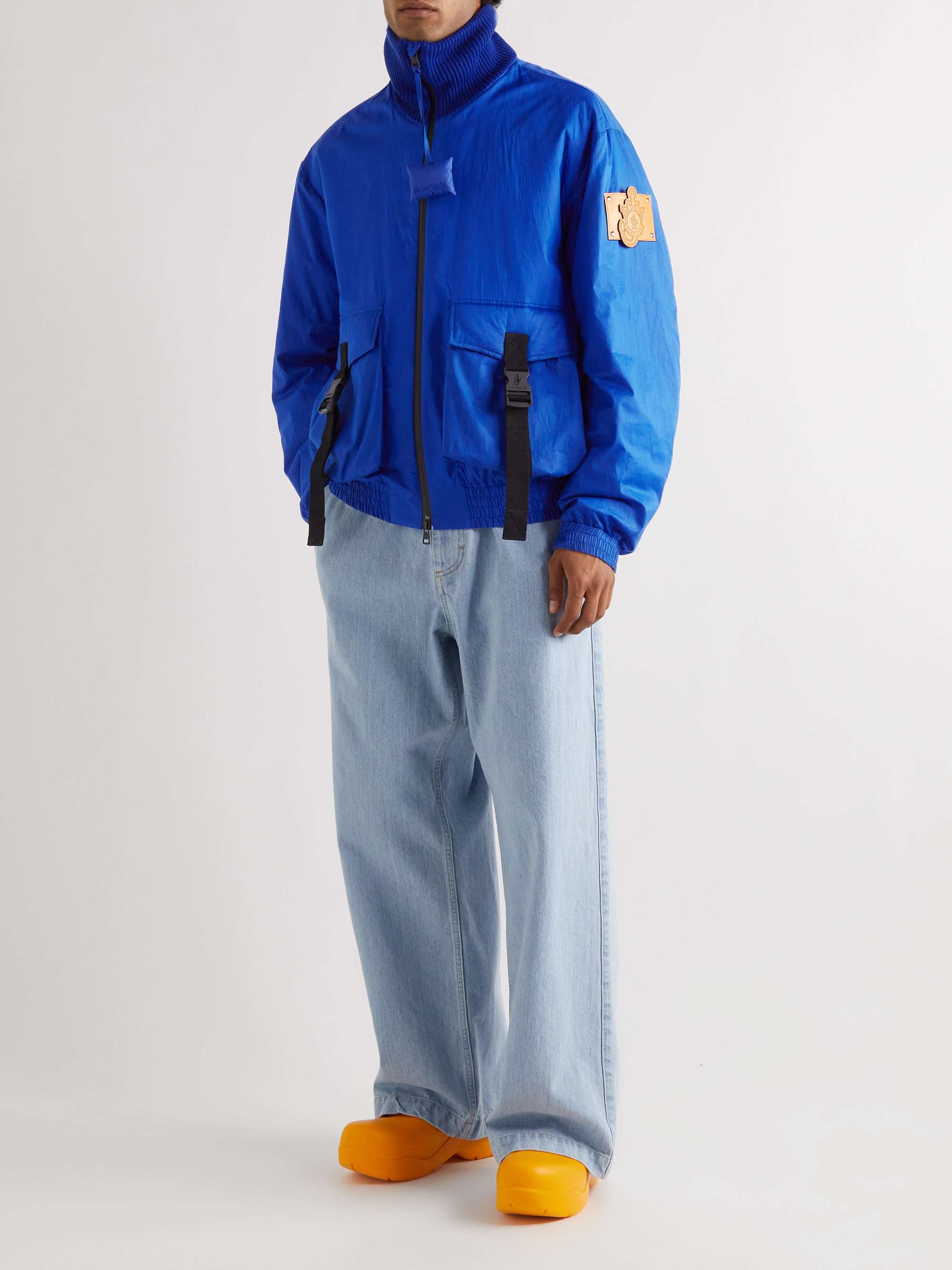 MONCLER GENIUS 1 Moncler JW Anderson Skiddaw Logo-Appliquéd Padded Shell  Down Jacket for Men | MR PORTER