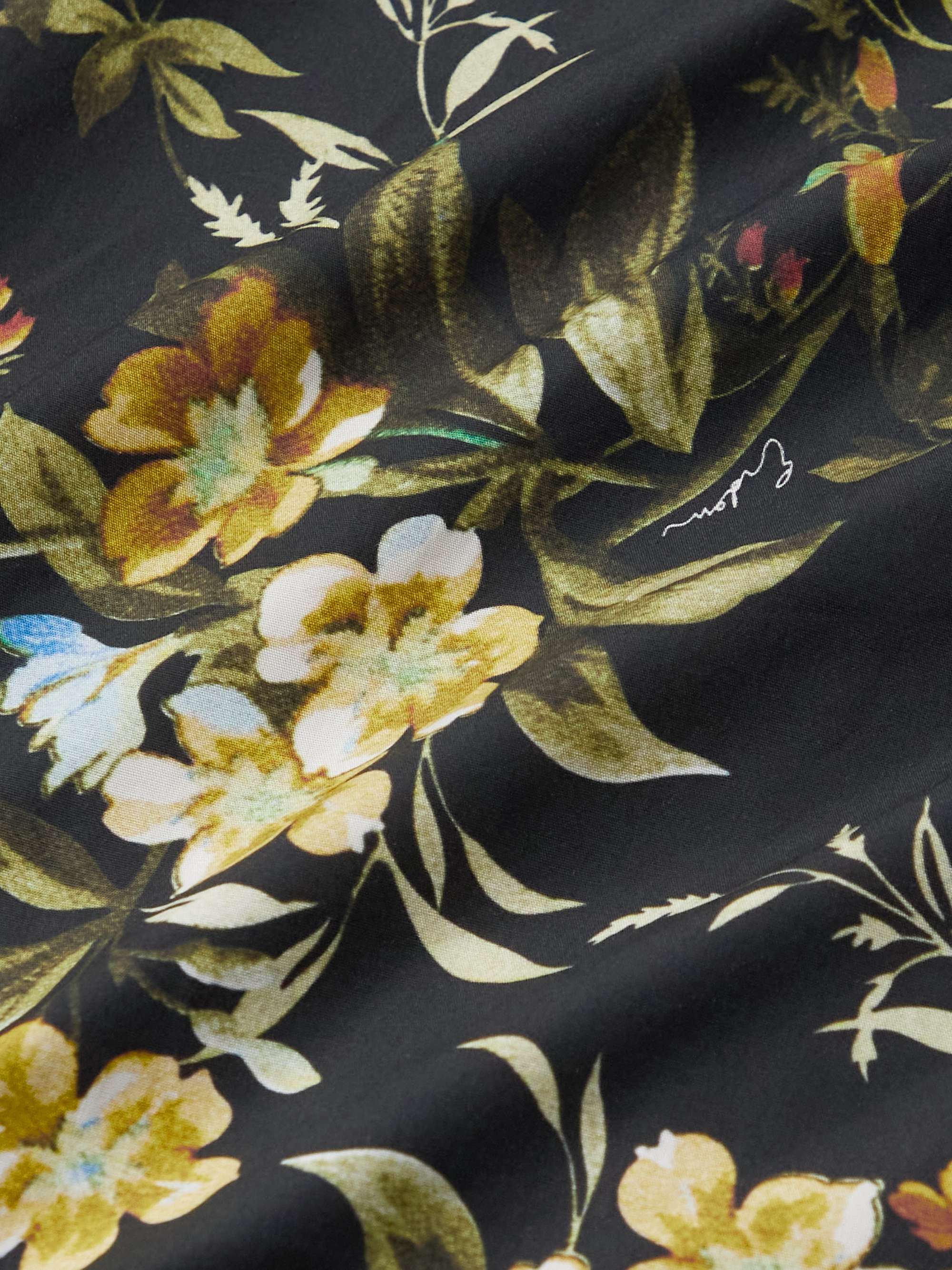 ERDEM Kallmus Camp-Collar Floral-Print Cotton-Poplin Shirt for Men | MR ...
