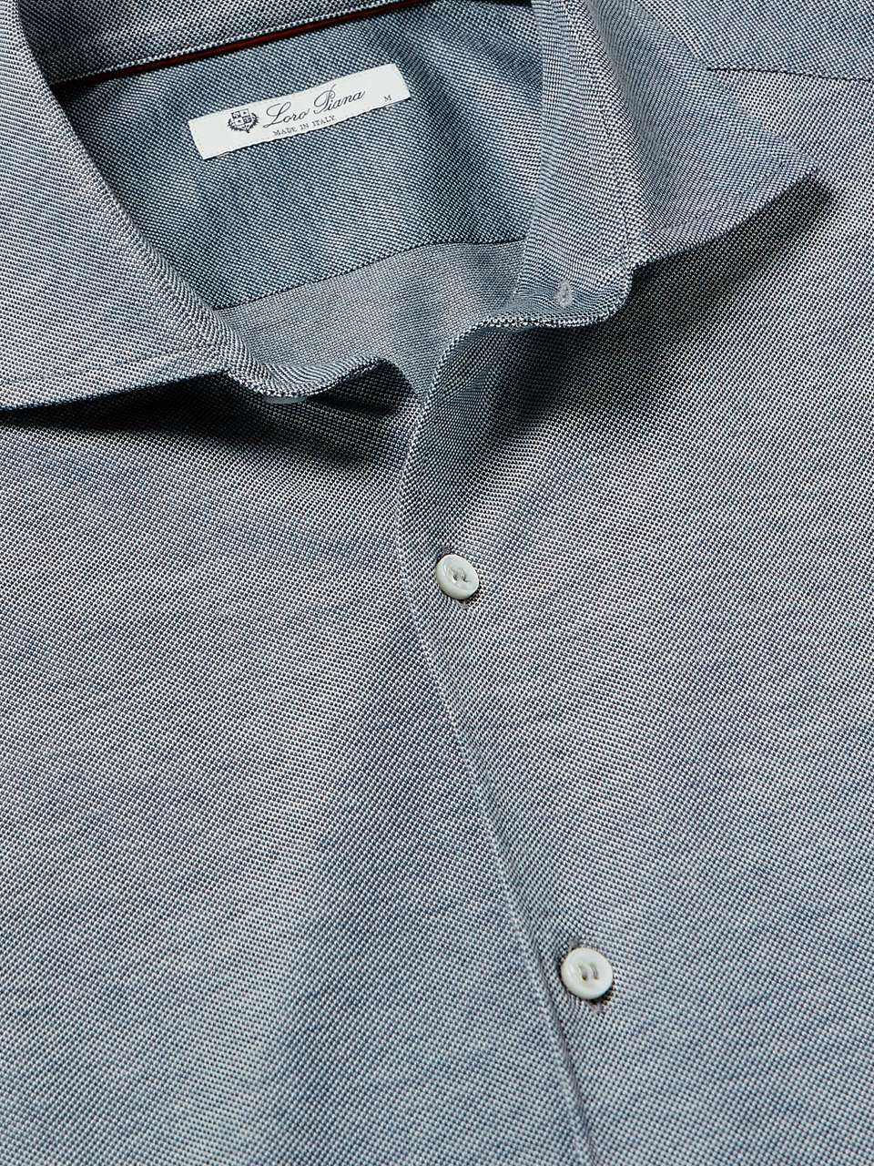 LORO PIANA Andrew Cotton Oxford Shirt for Men | MR PORTER