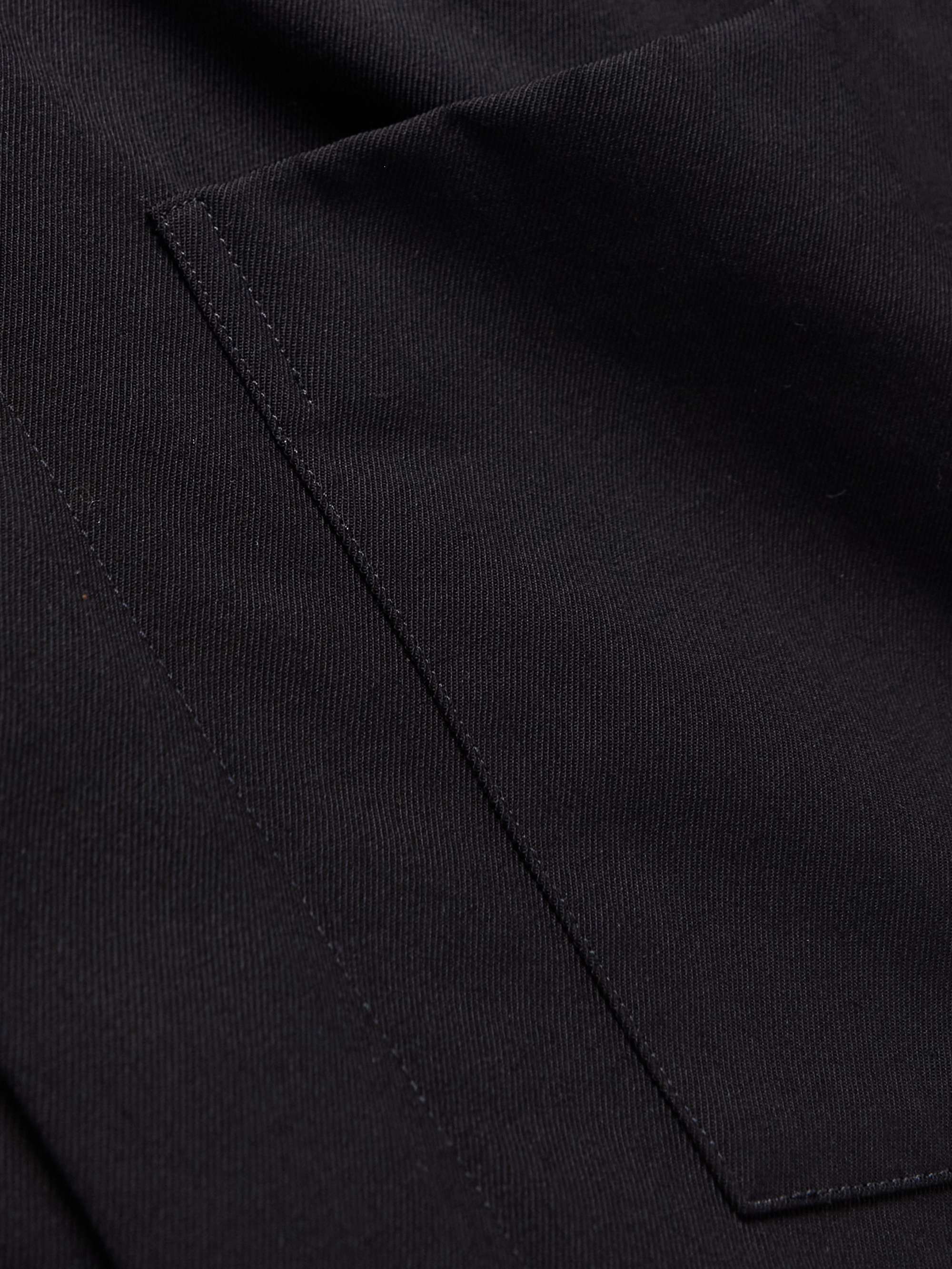 DRIES VAN NOTEN Wool-Blend Twill Overshirt for Men | MR PORTER