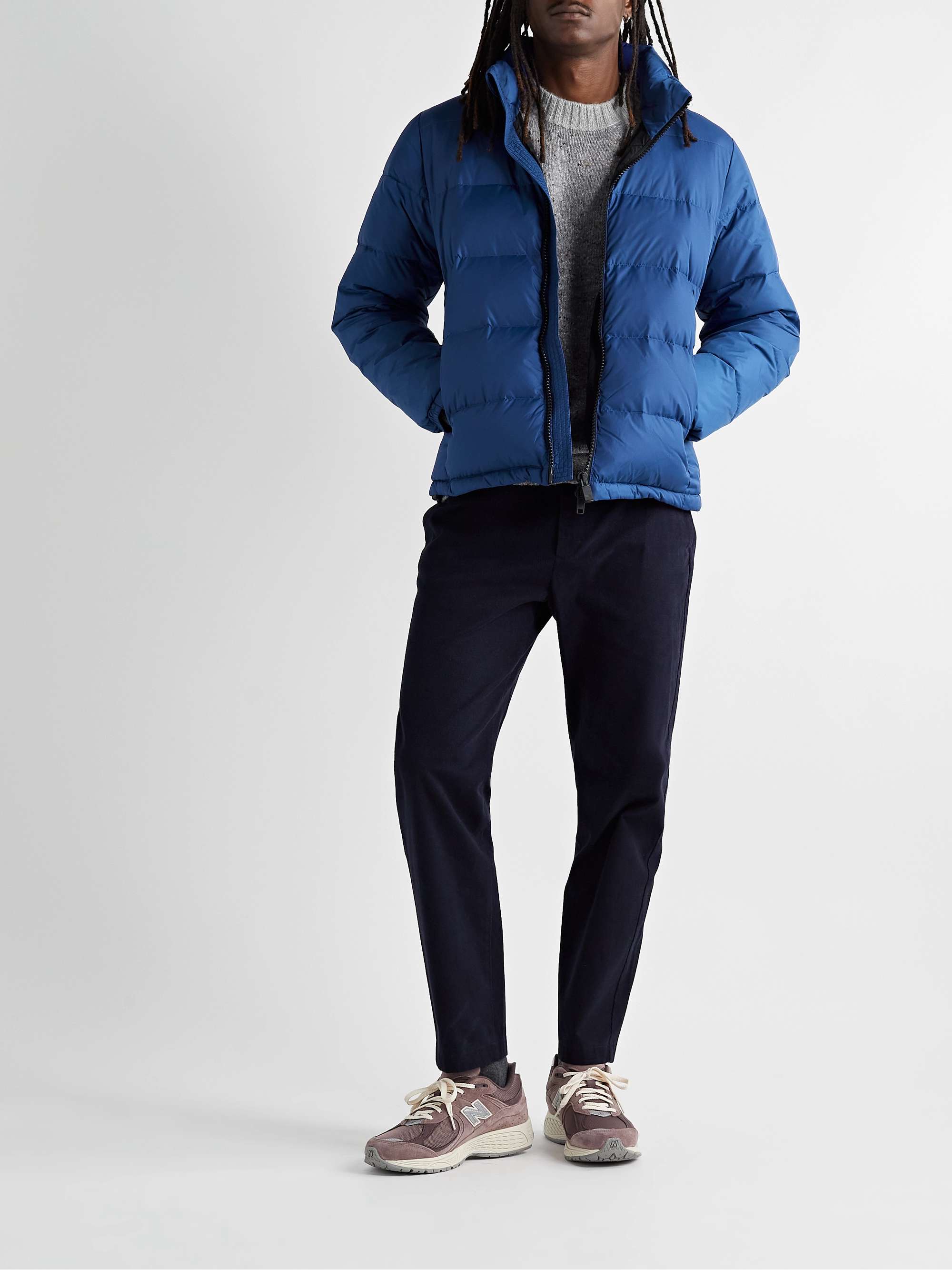 ASPESI Quilted Shell Down Jacket | MR PORTER