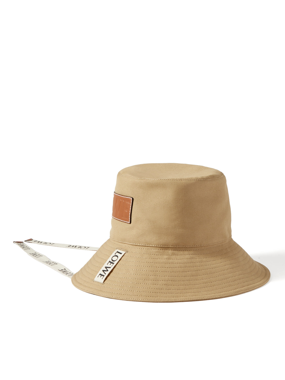 LOEWE - Paula'S Ibiza Cotton-Canvas Bucket Hat - Men - Neutrals - 59 for Men