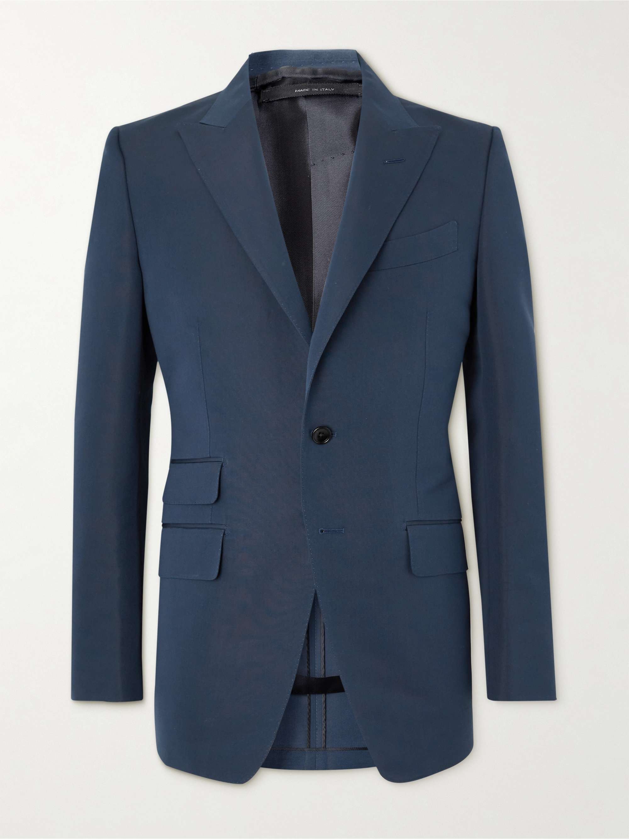 TOM FORD Cotton and Silk-Blend Suit Jacket for Men | MR PORTER