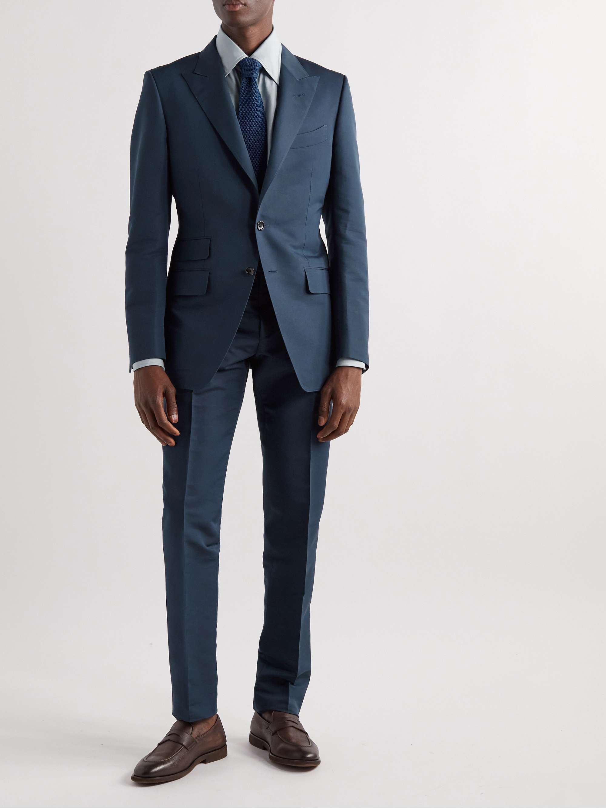 TOM FORD Cotton and Silk-Blend Suit Jacket for Men | MR PORTER