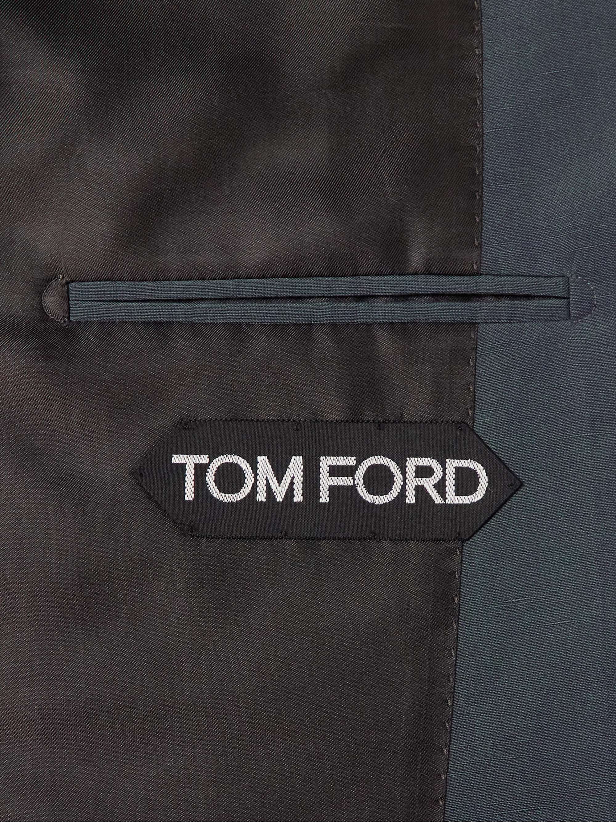 TOM FORD Silk-Blend Suit Jacket for Men | MR PORTER
