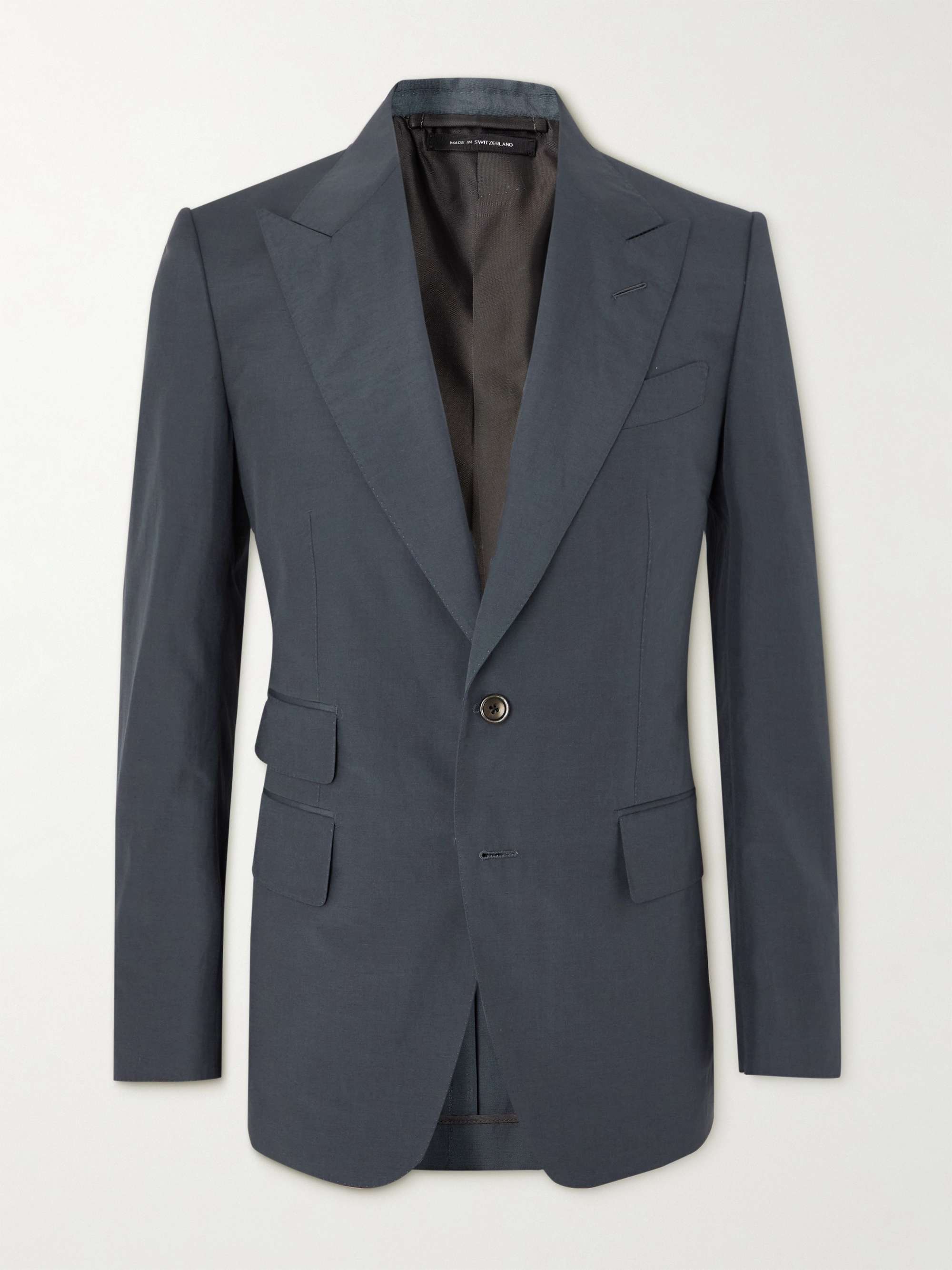 TOM FORD Silk-Blend Suit Jacket for Men | MR PORTER