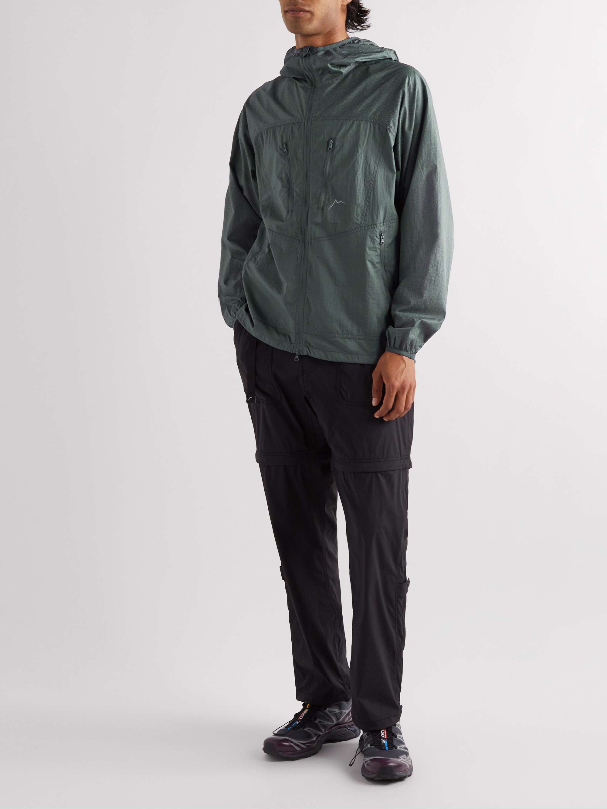 CAYL Reflect Coated-Nylon Hooded Jacket for Men | MR PORTER