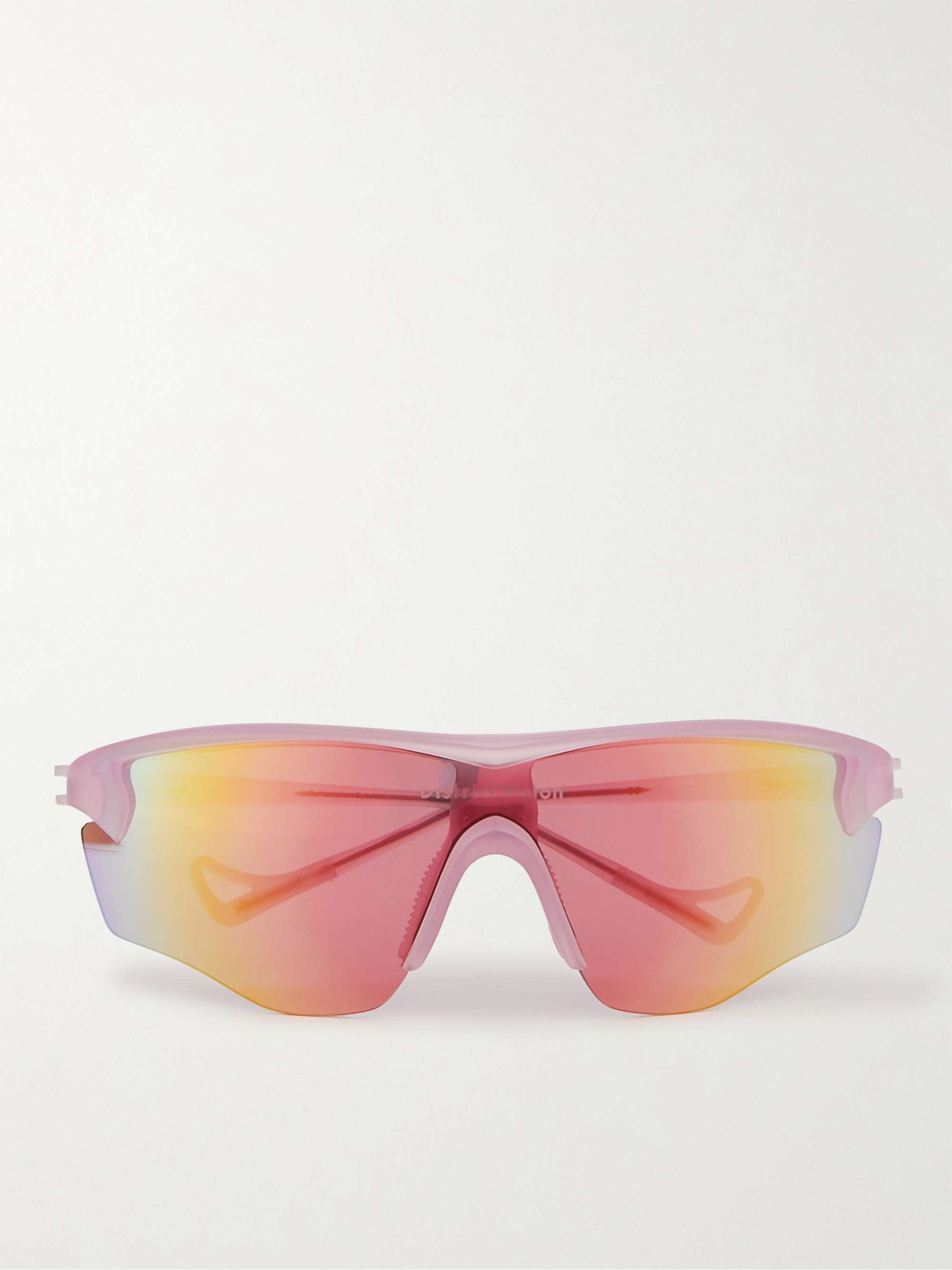 DISTRICT VISION Nako Multisport D-Frame Sunglasses with Lanyard for Men | MR PORTER