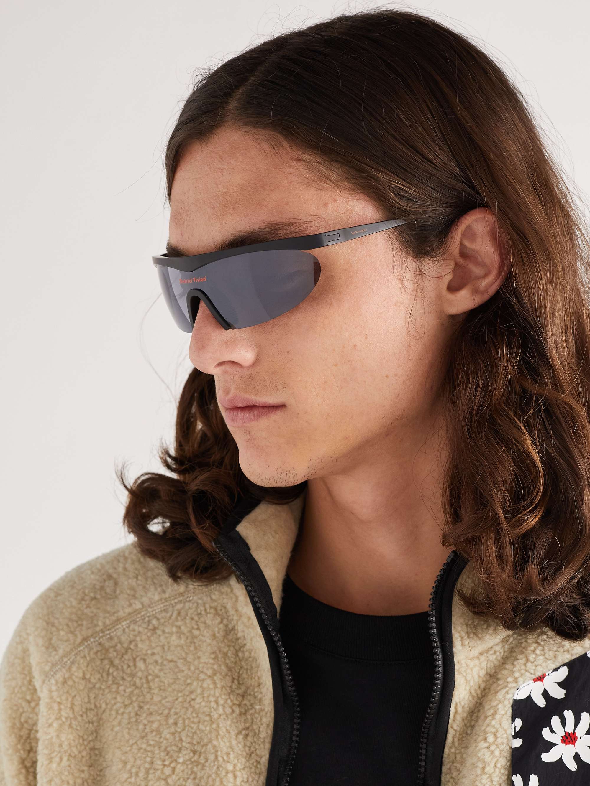 DISTRICT VISION Koharu D-Frame Polycarbonate Sunglasses for Men | MR PORTER