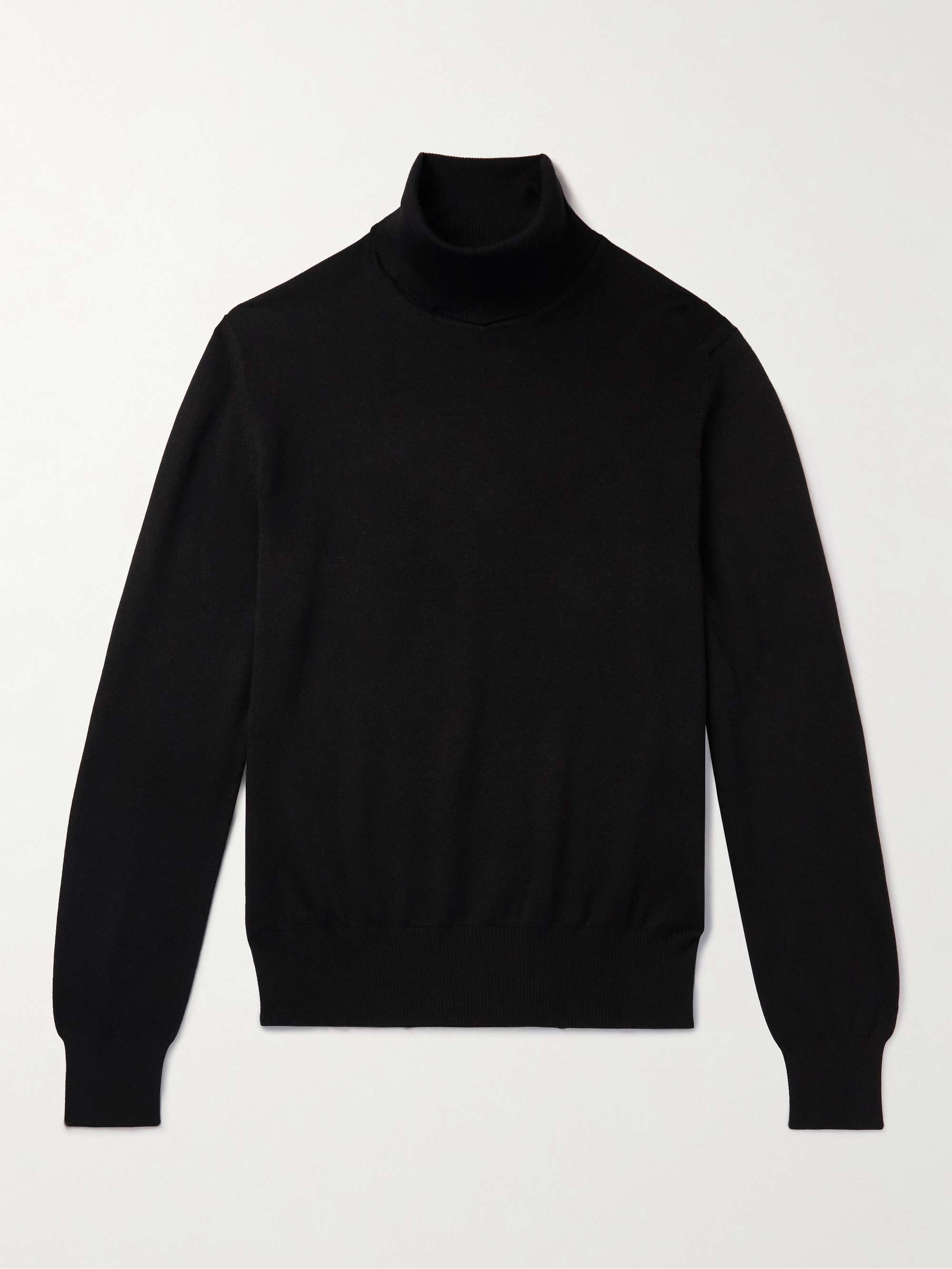 TOM FORD Mulberry Silk Rollneck Sweater for Men | MR PORTER