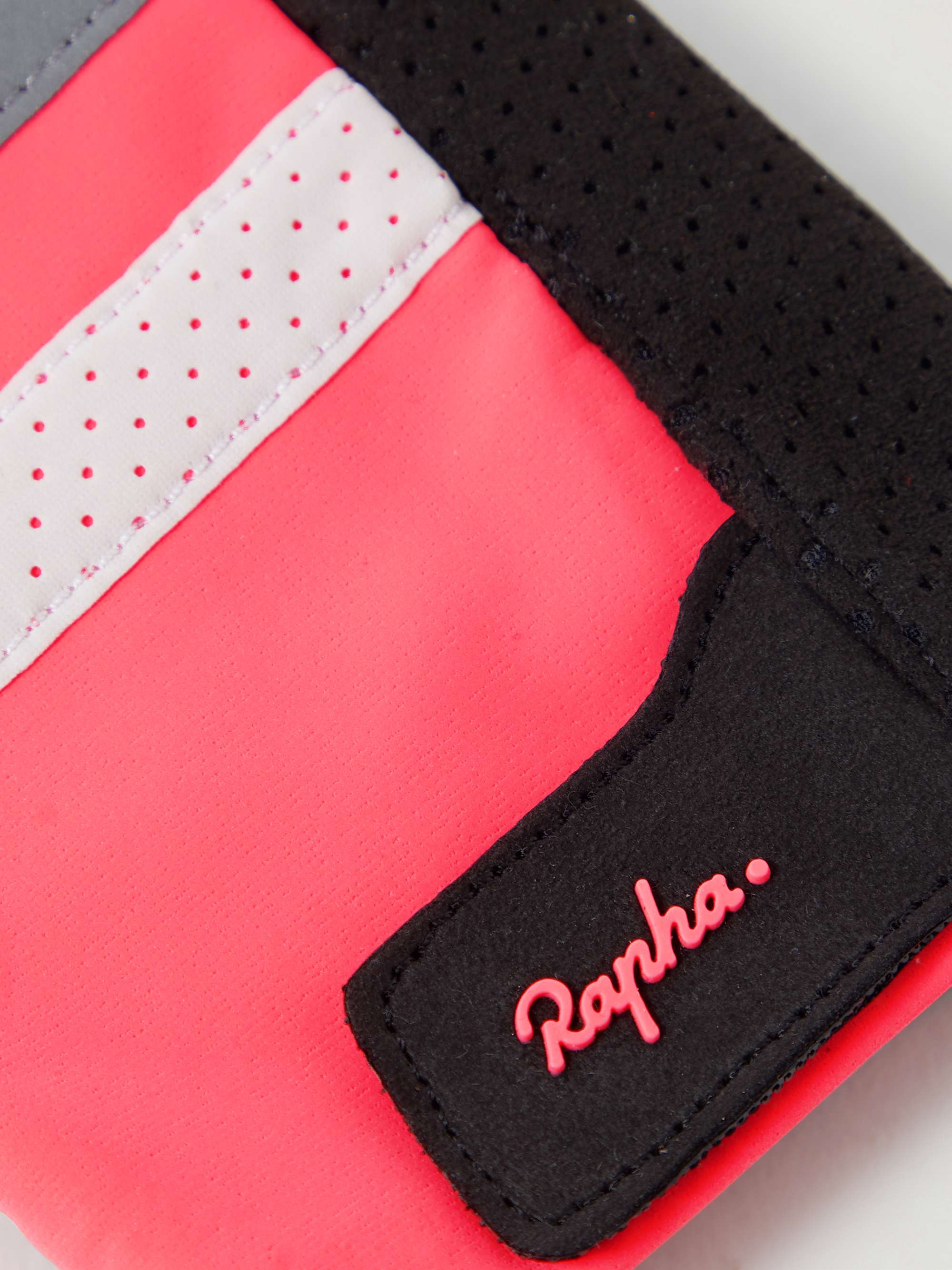 RAPHA Brevet Radsport-Handschuhe aus Polartec®-Material mit reflektierenden Details