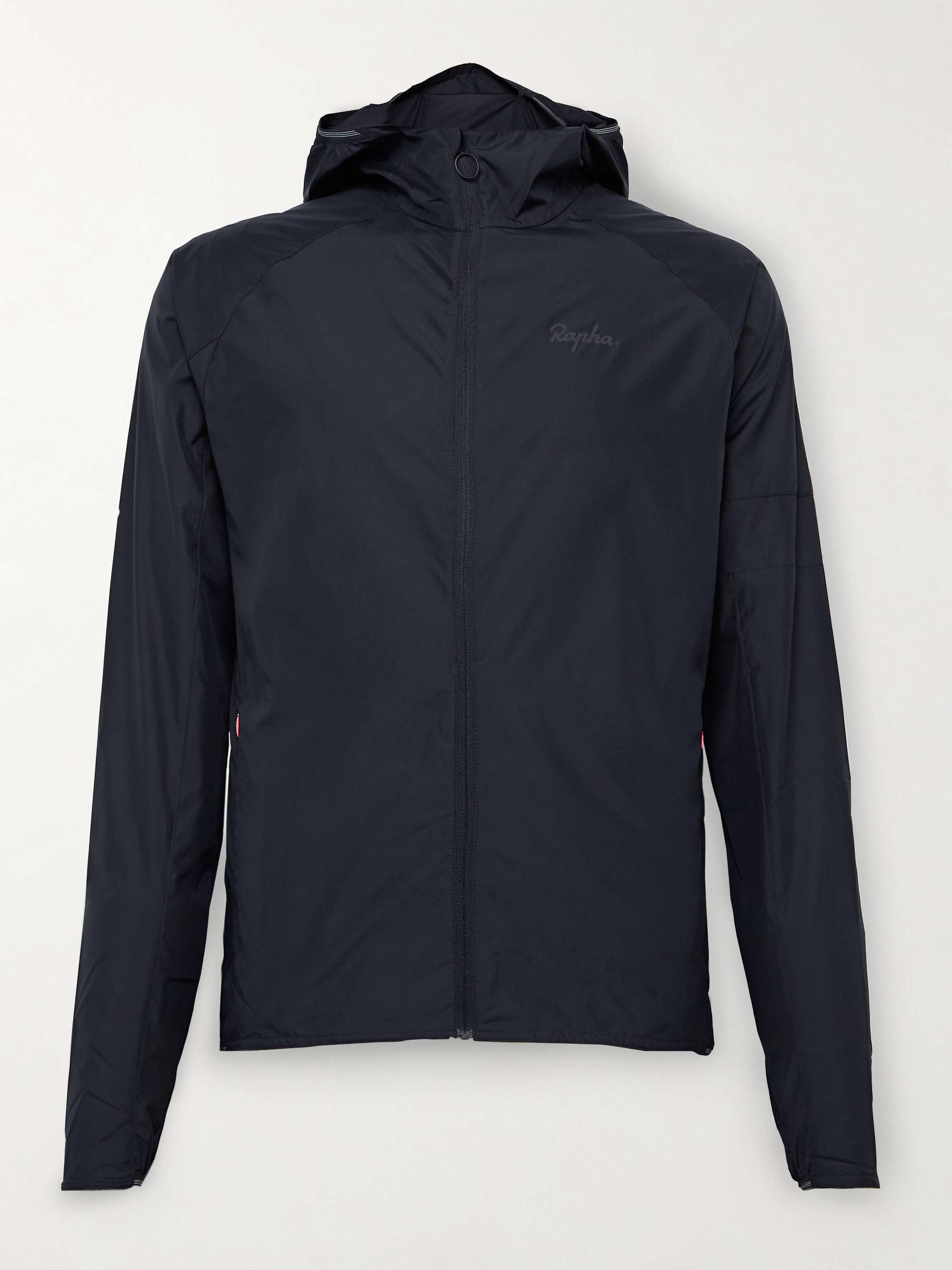 RAPHA Commuter Logo-Print Shell and Mesh Cycling Jacket for Men | MR PORTER