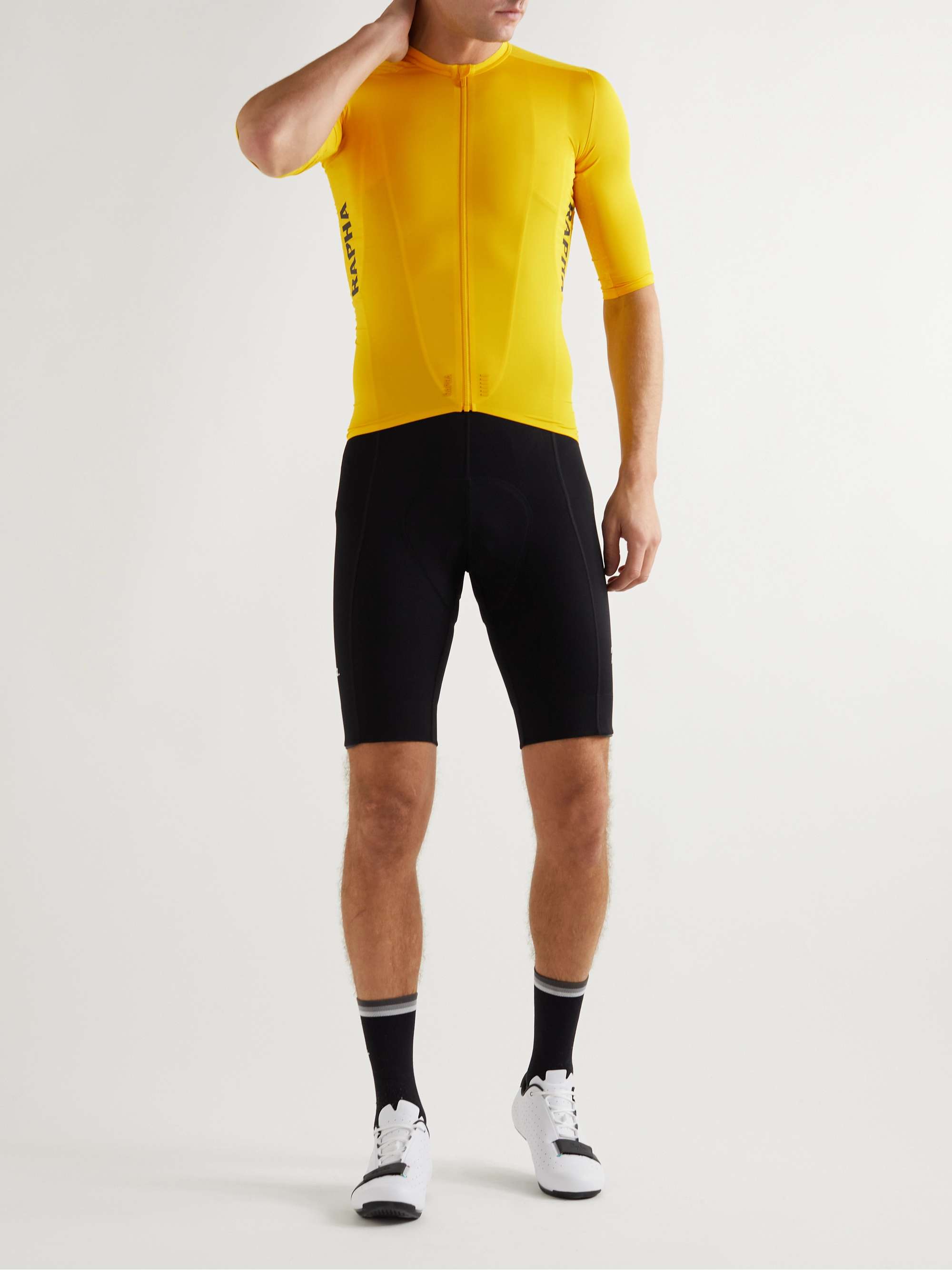 Yellow Pro Team Aero Cycling Jersey | RAPHA | MR PORTER