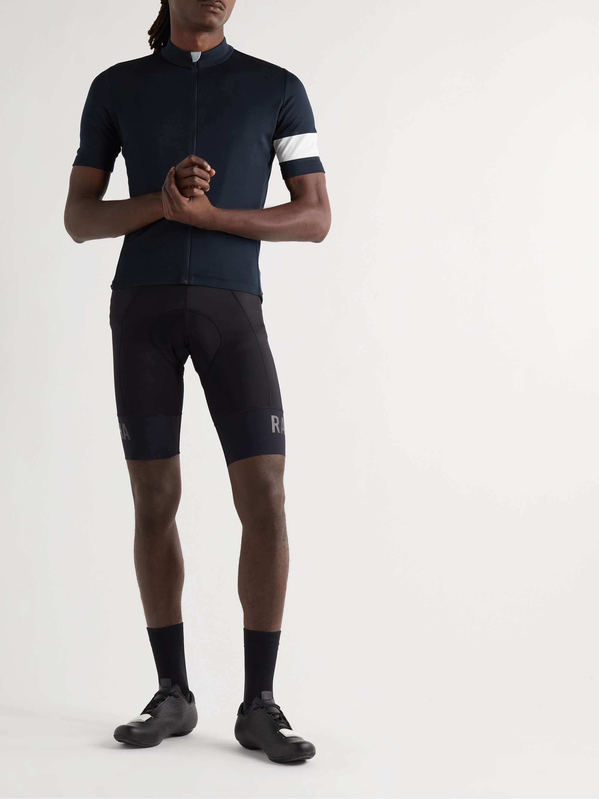 RAPHA Classic Two-Tone Recycled Cycling Jersey for Men | MR PORTER