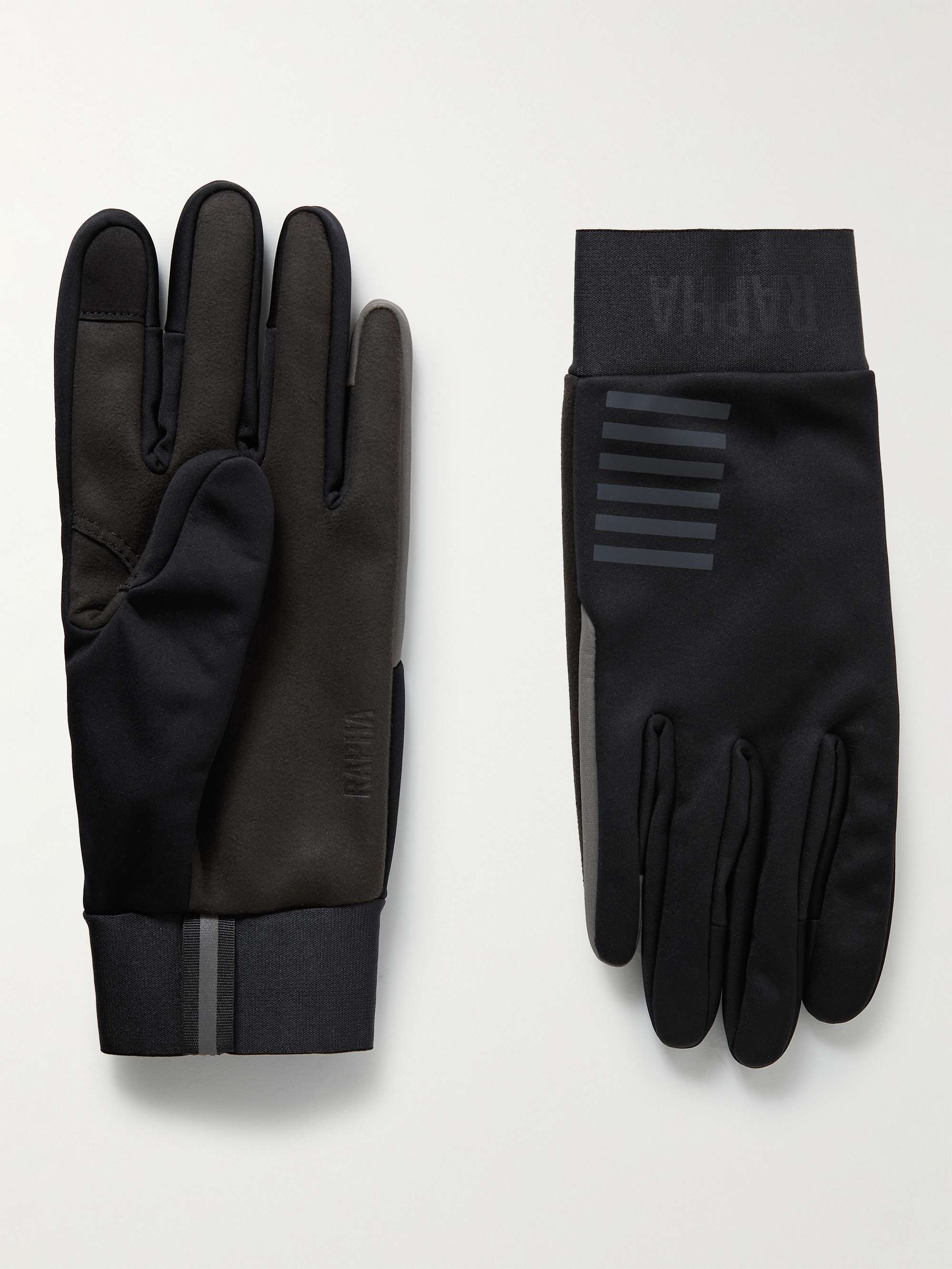 RAPHA Pro Team Winter Touchscreen Stretch-Jersey and Microsuede Cycling  Gloves | MR PORTER