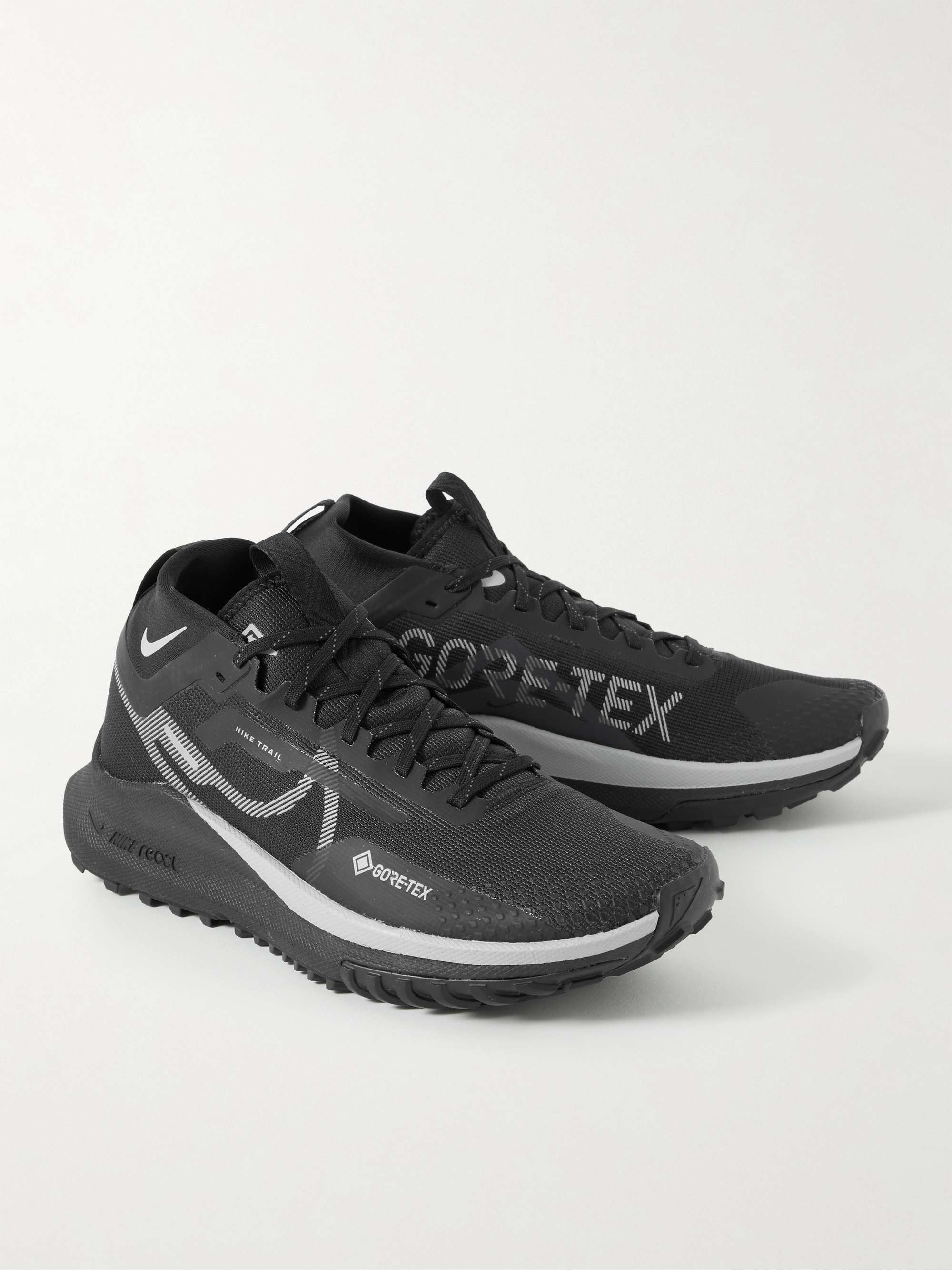 NIKE RUNNING React Pegasus Trail 4 GORE-TEX® Running Sneakers | MR PORTER