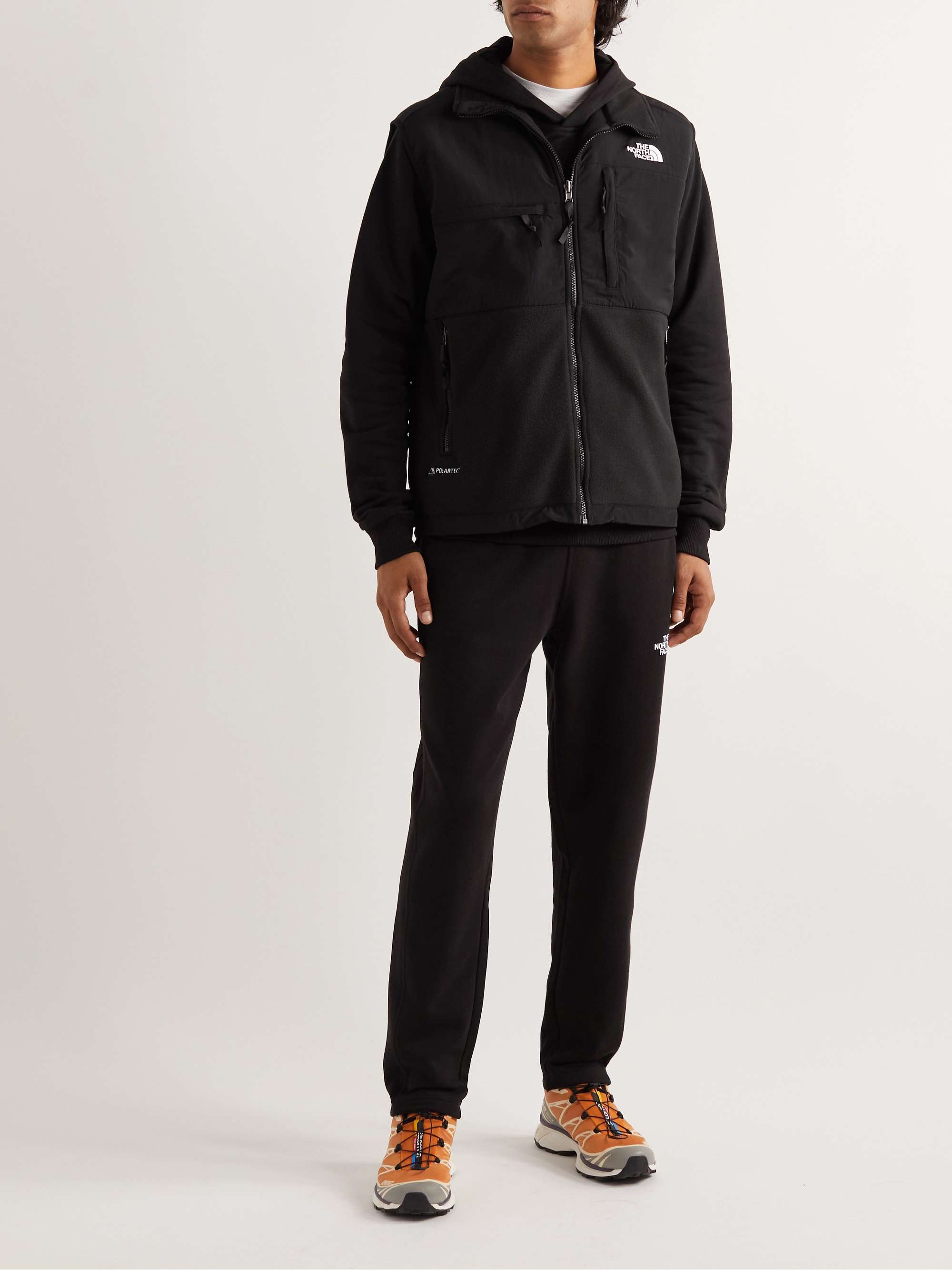 THE NORTH FACE Denali Logo-Embroidered Shell and Fleece Gilet | MR PORTER